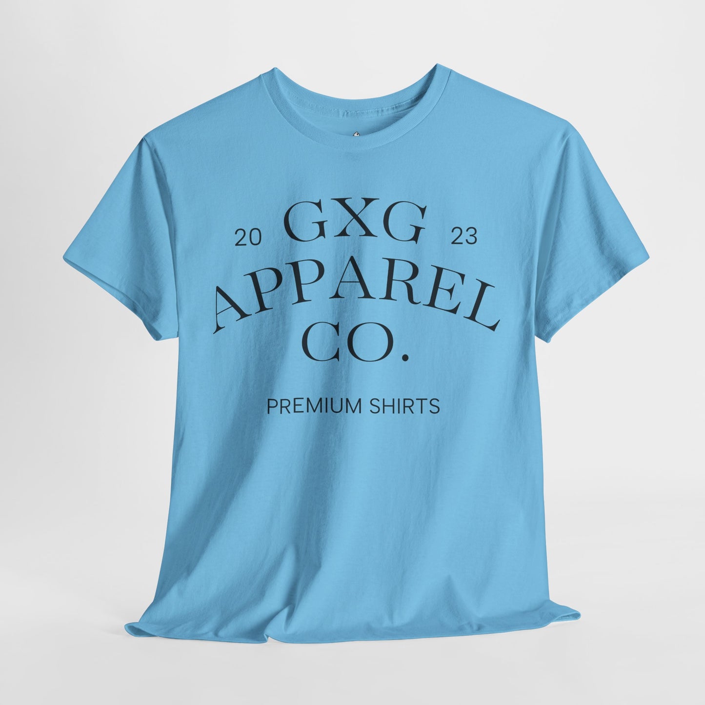 GxG Apparel Co. Unisex Heavy Cotton Tee