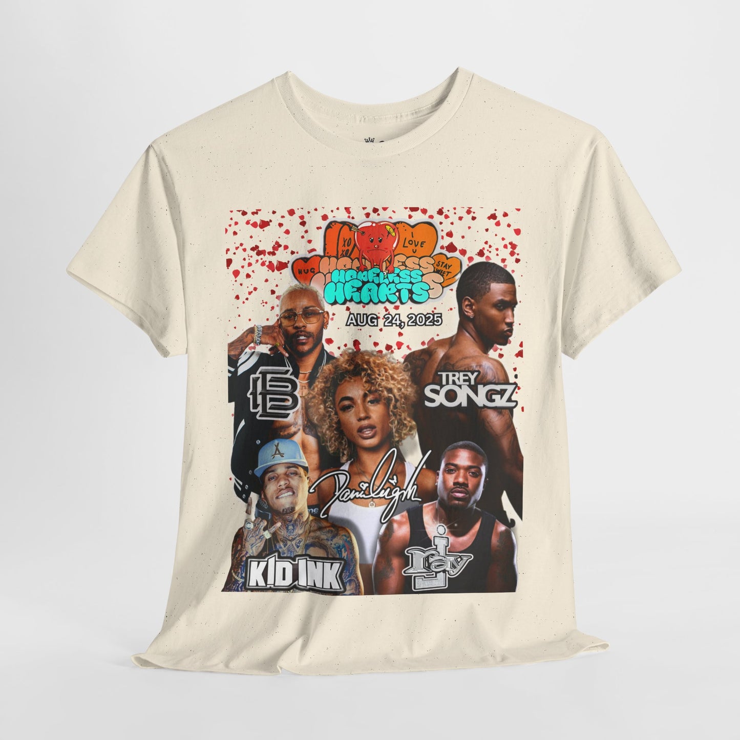 L A Summer Concert 2025 - Unisex Heavy Cotton Tee