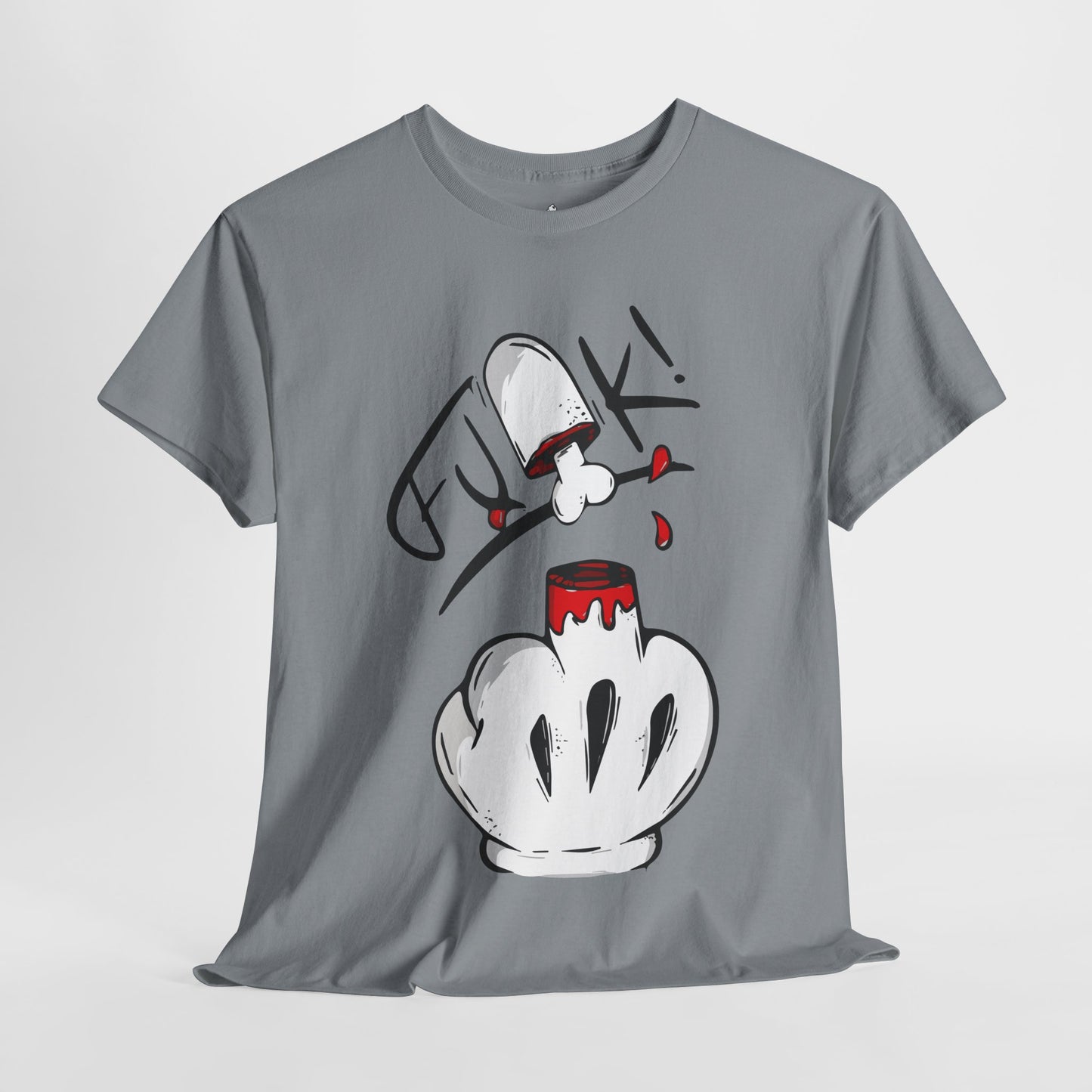 F**k It Unisex Tee - Heavy Cotton T-shirt