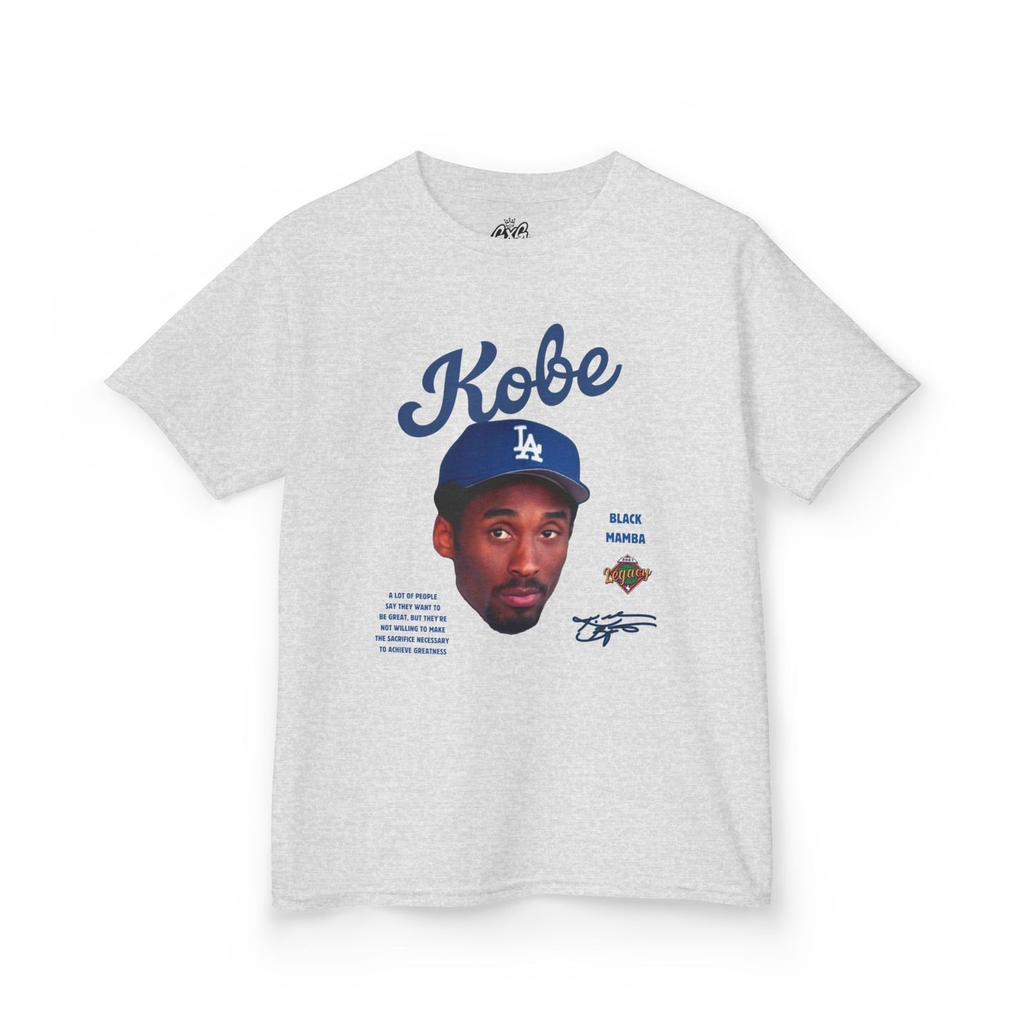 Kobe Tribute Kids T-shirt