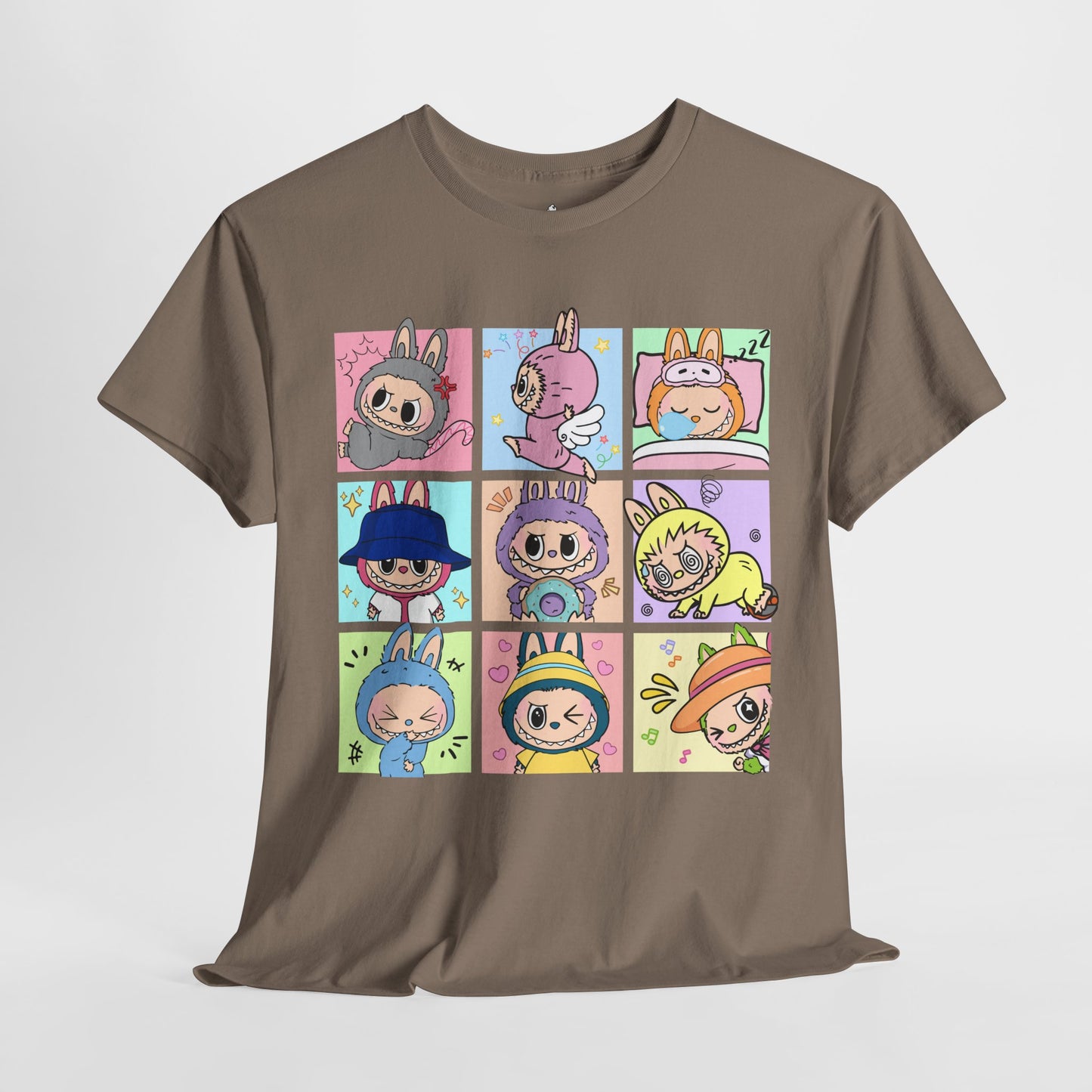 La-Bubu Monsta Tee - Unisex Heavy Cotton T-Shirt, Casual Wear