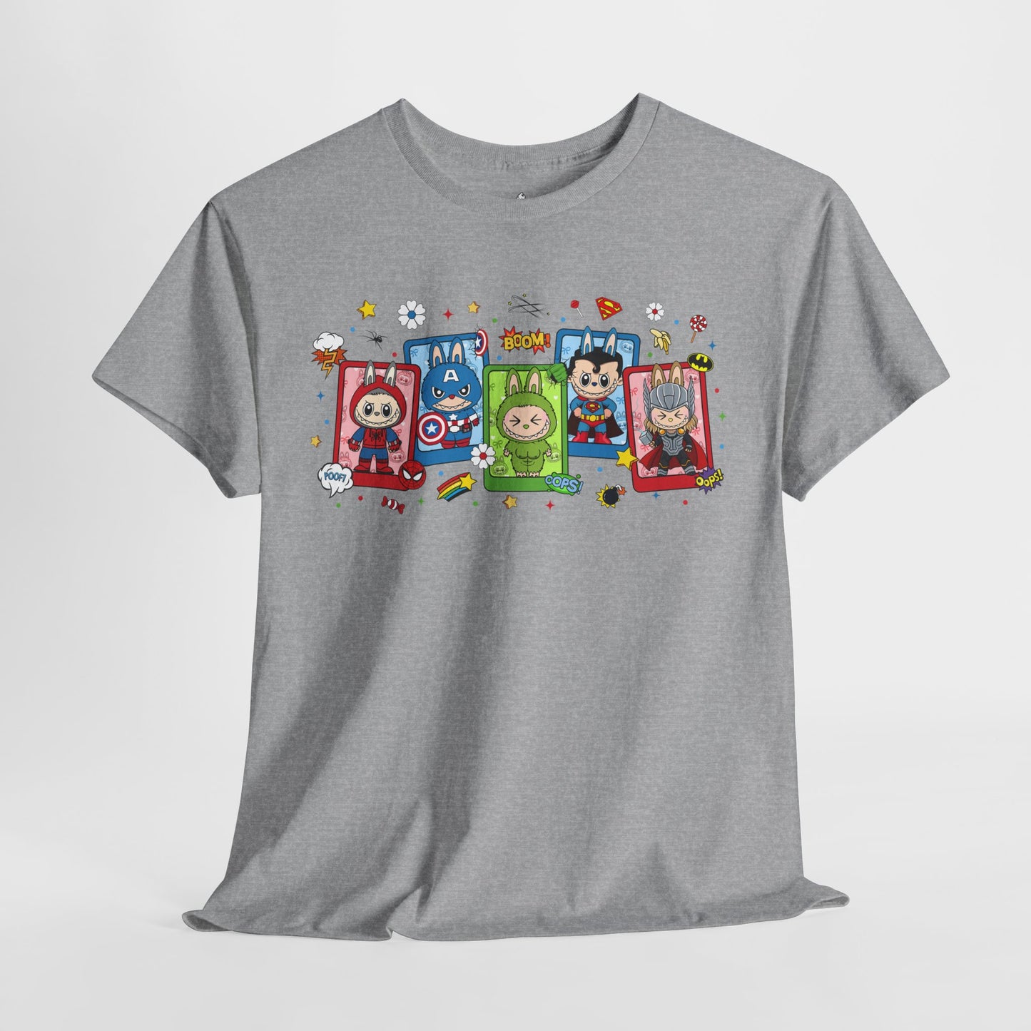 La-Bubu Marvel Characters Tee