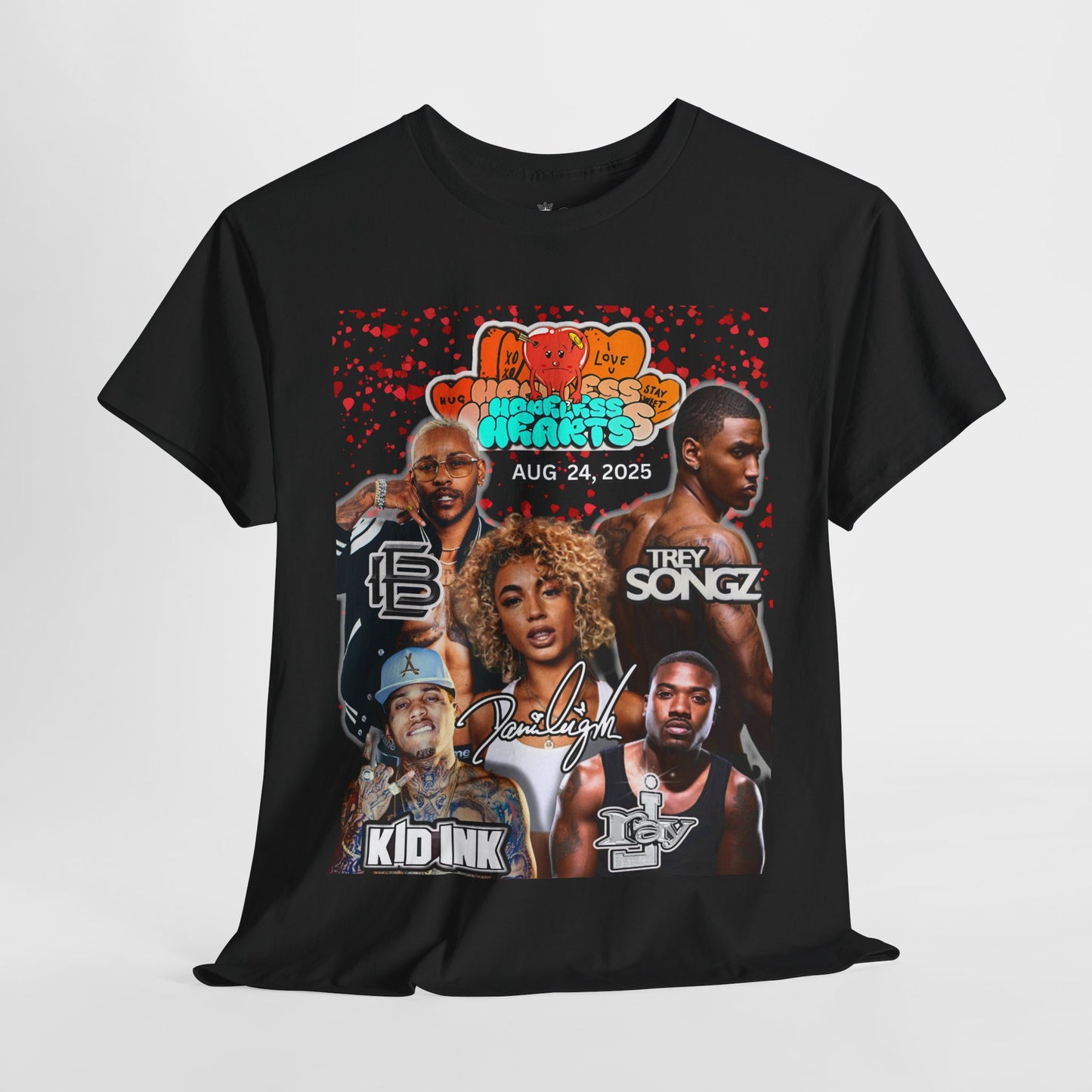 L A Summer Concert 2025 - Unisex Heavy Cotton Tee