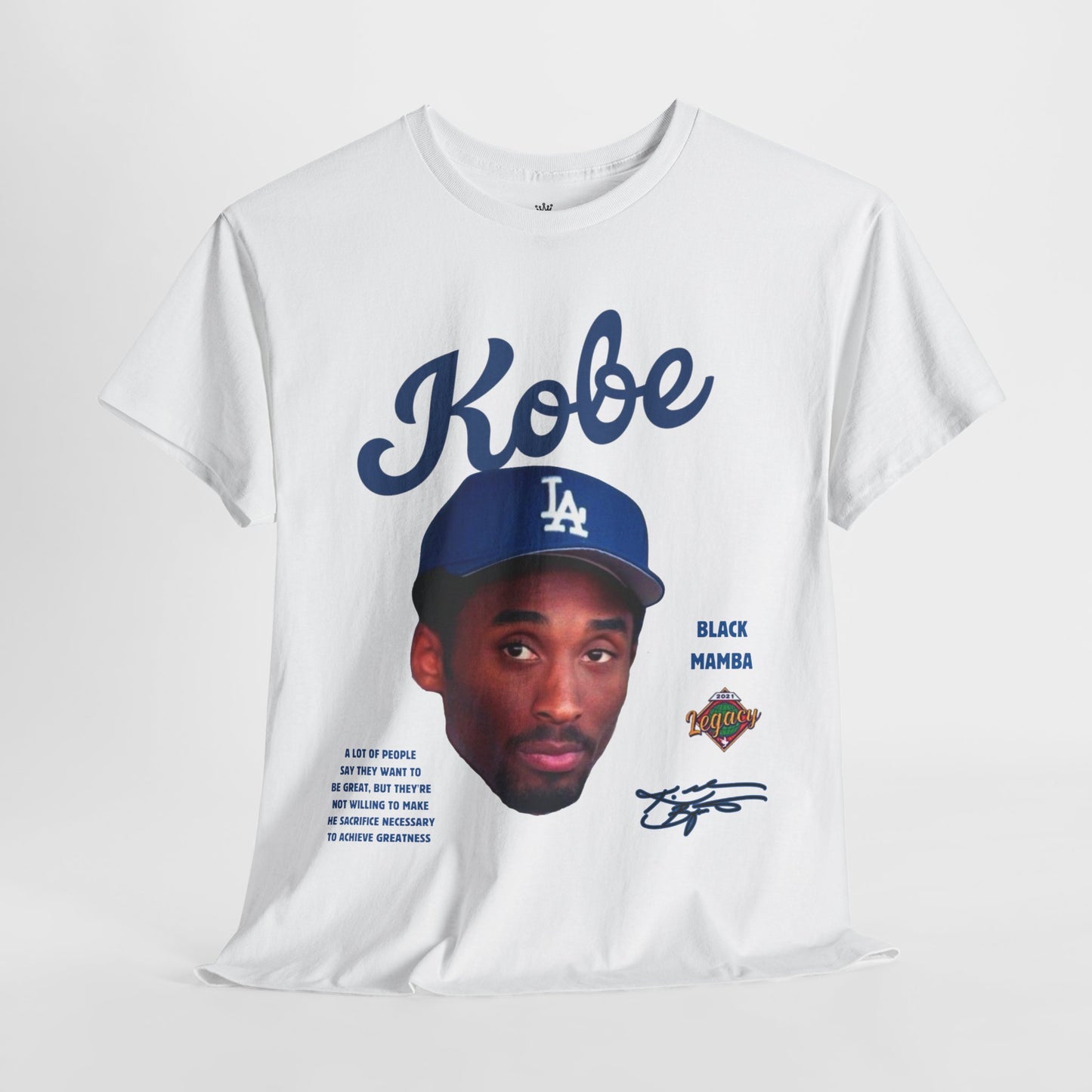 Kobe Tribute Tee