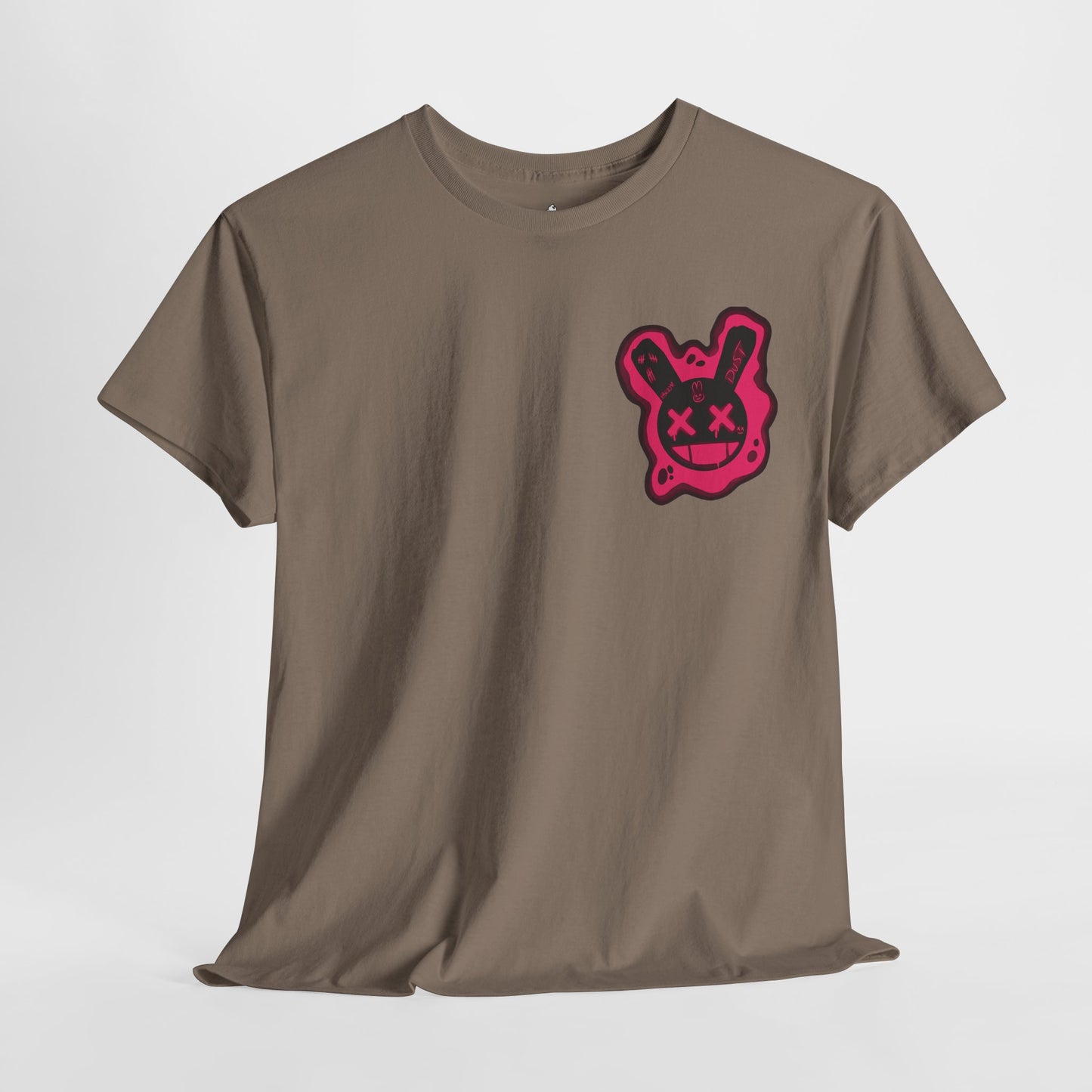 Playful Bunny Graphic Unisex Heavy Cotton Tee