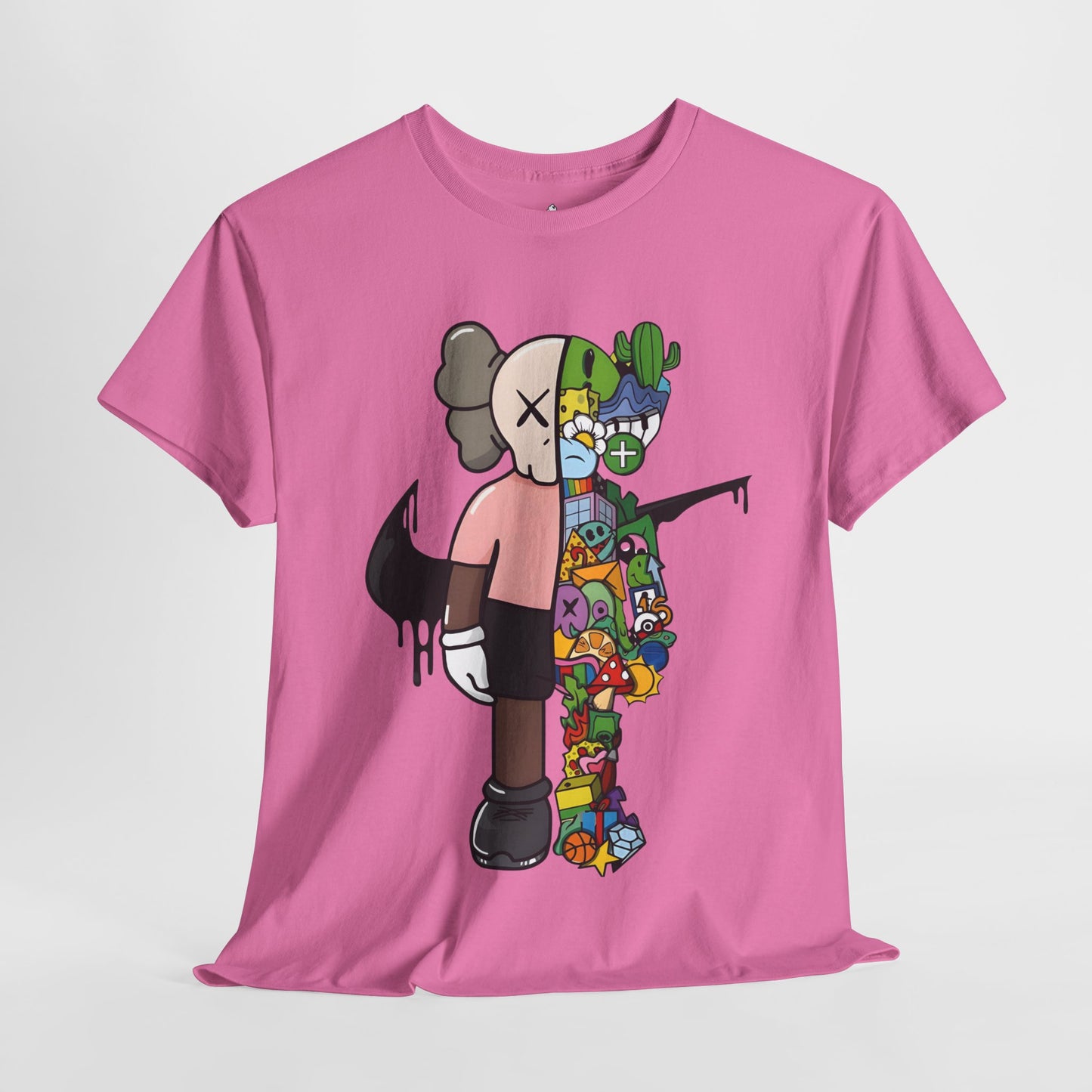 Trendy Graphic Tee, Art-Inspired T-Shirt, Unisex Fashion Shirt, Casual Wear, Street Style, Gift for Artists, Unique Art Tee