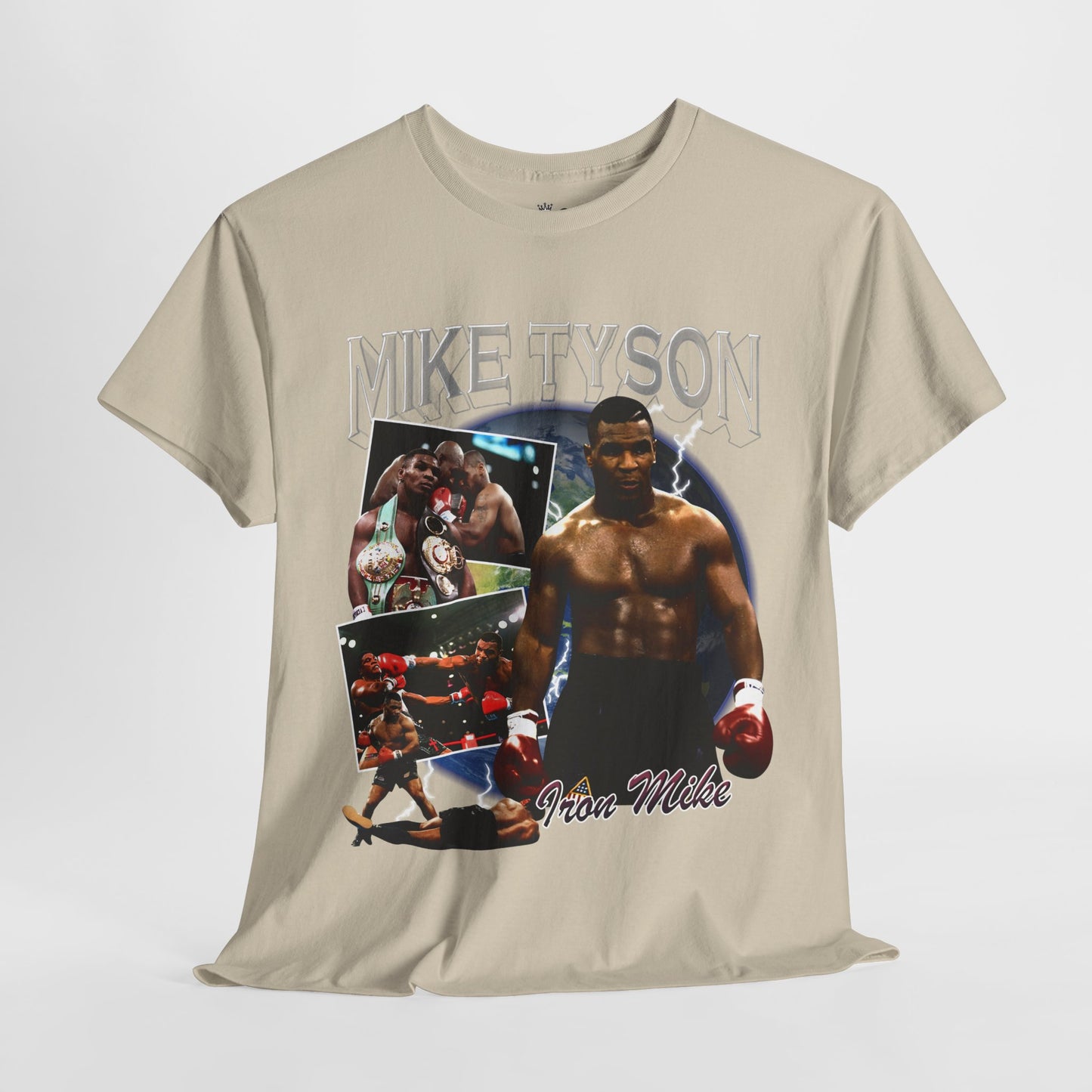 Mike Tyson Boxing Fan Unisex Tee