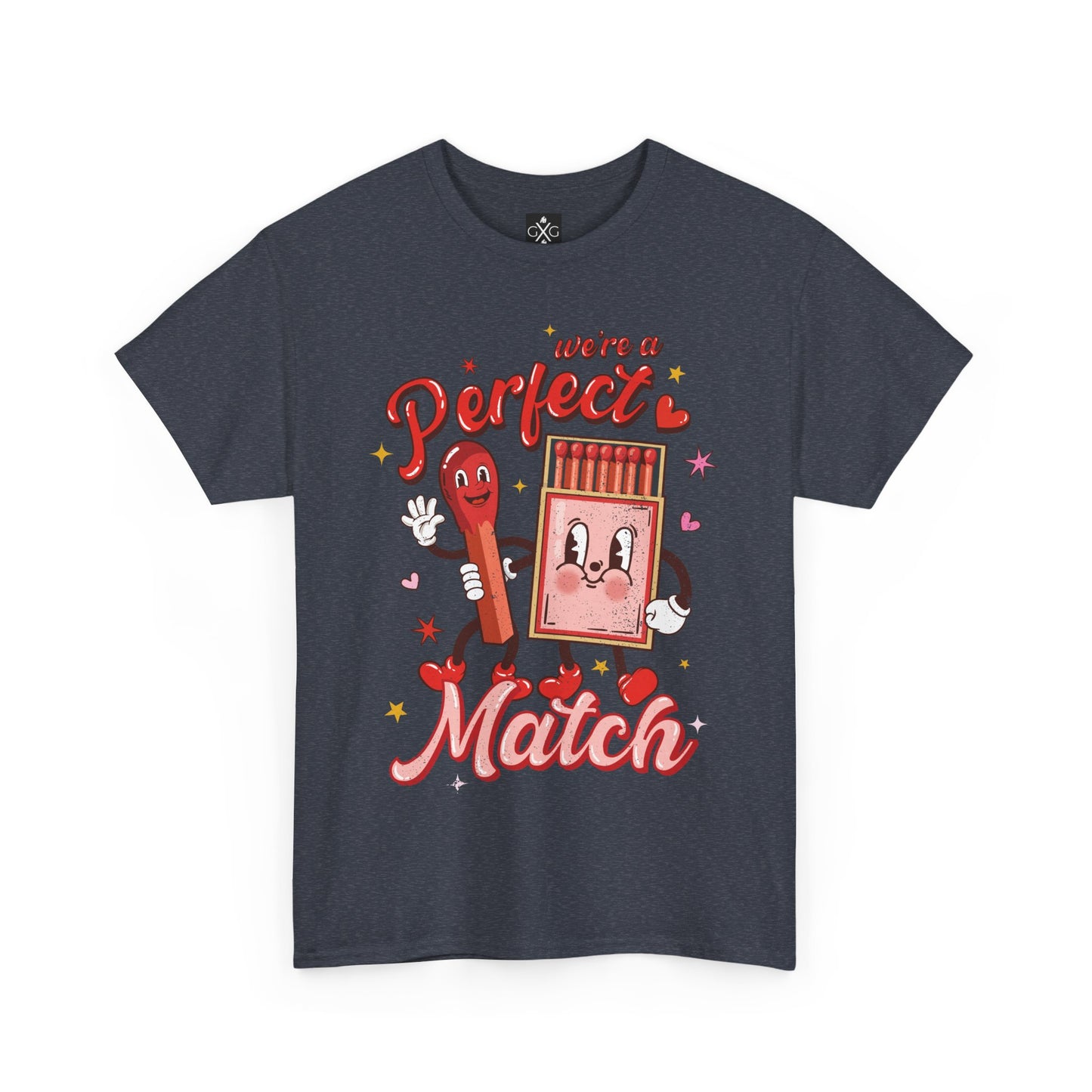 Perfect Match Unisex Heavy Cotton Tee