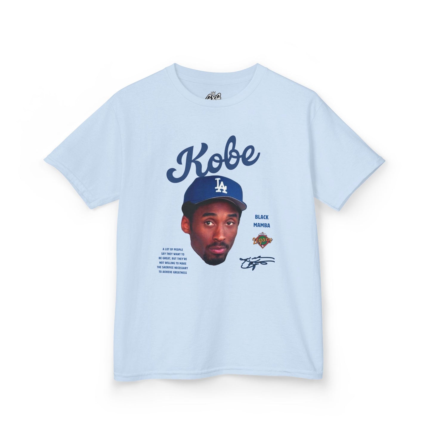 Kobe Tribute Kids T-shirt