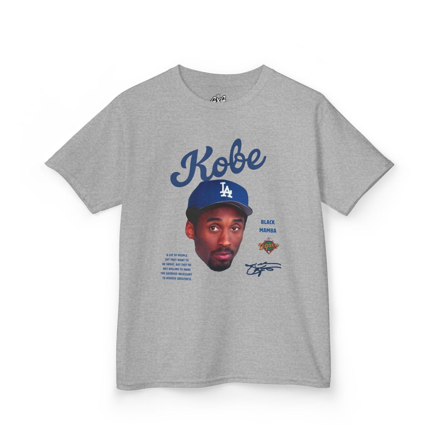 Kobe Tribute Kids T-shirt