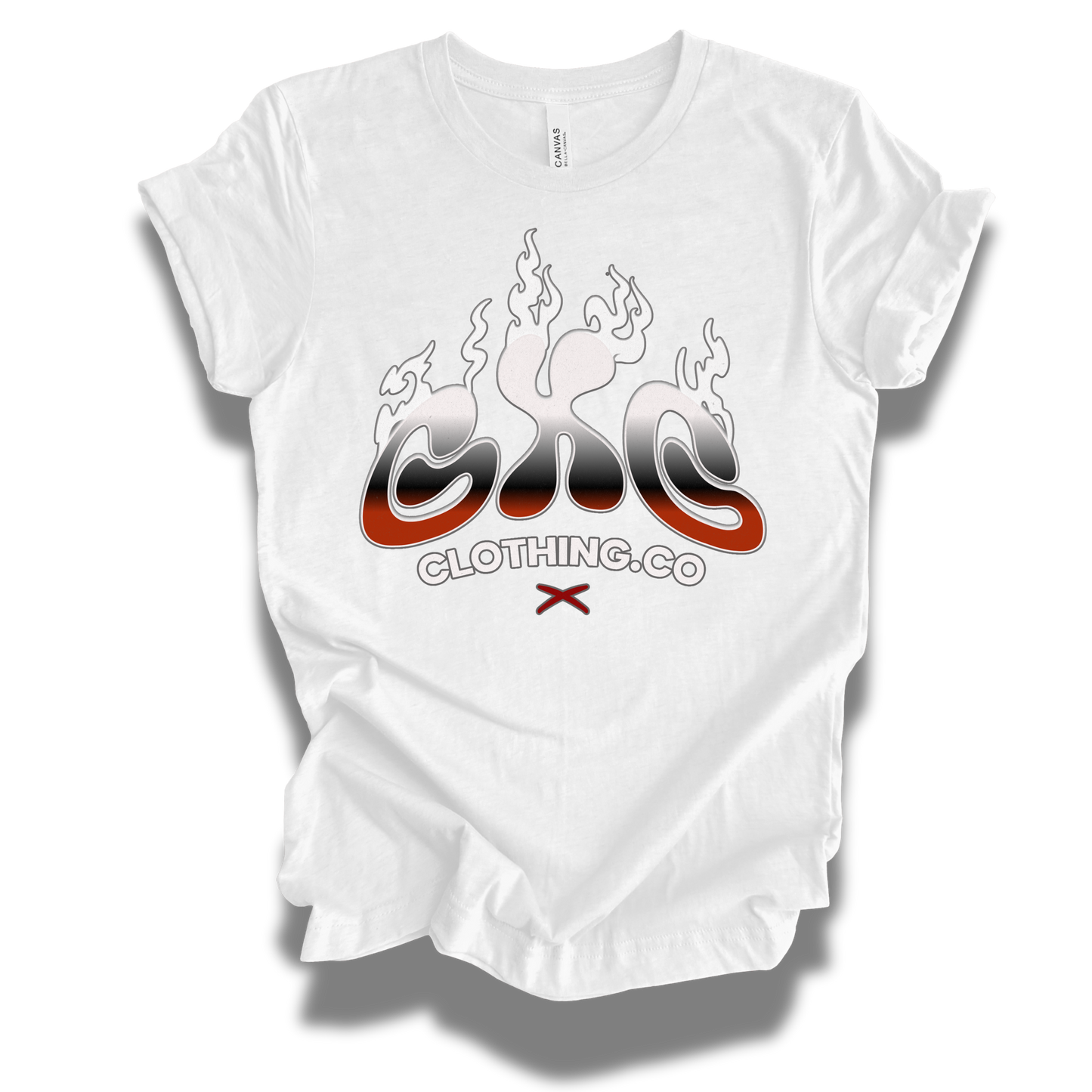 Flamin Logo Tee