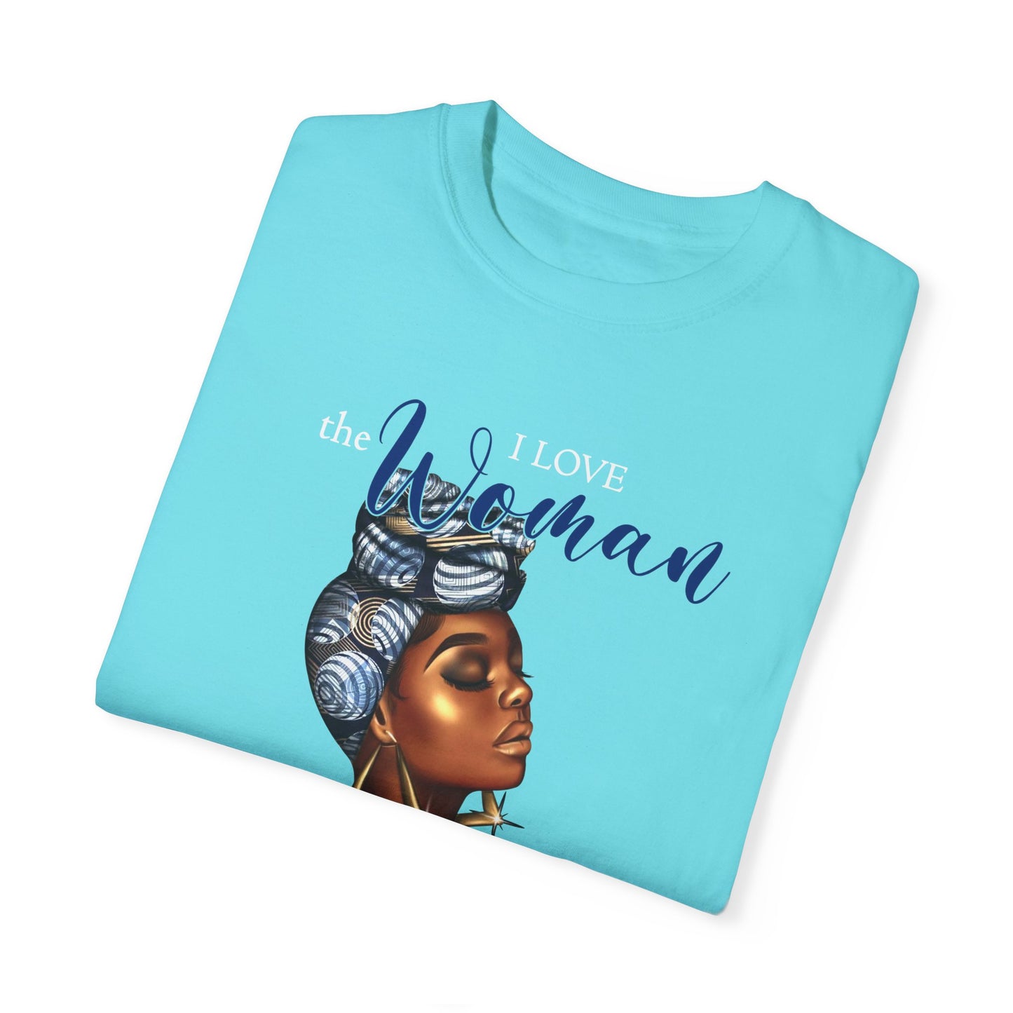 Empowered Woman Graphic T-Shirt - Celebrate Strength and Beauty