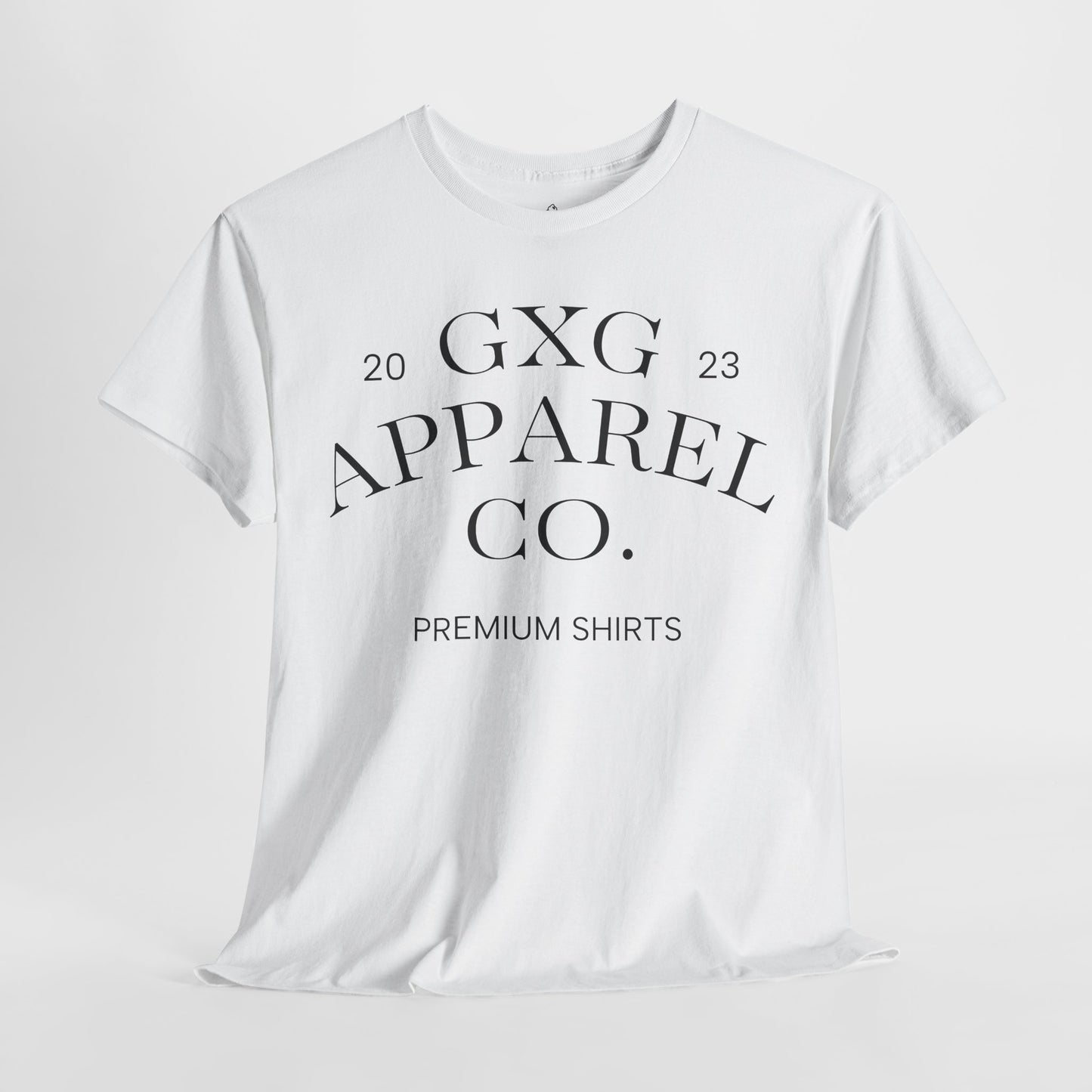GxG Apparel Co. Unisex Heavy Cotton Tee