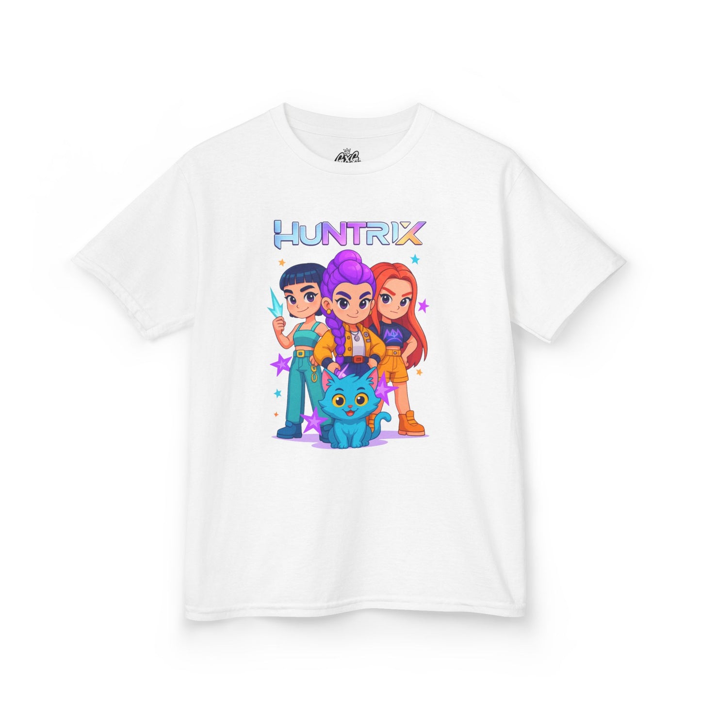 K Pop Demon Hunter Colorful Kids Graphic Tee