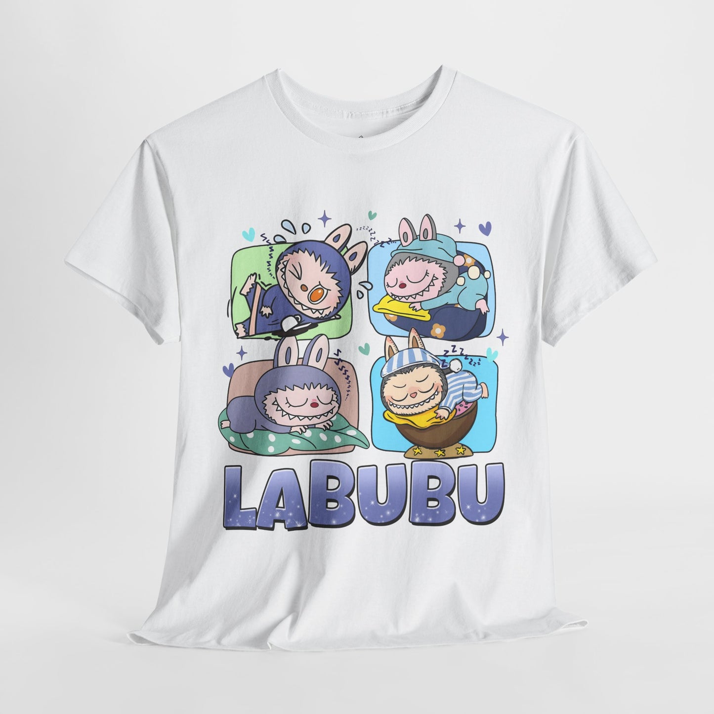 La-Bubu Unisex Heavy Cotton Tee
