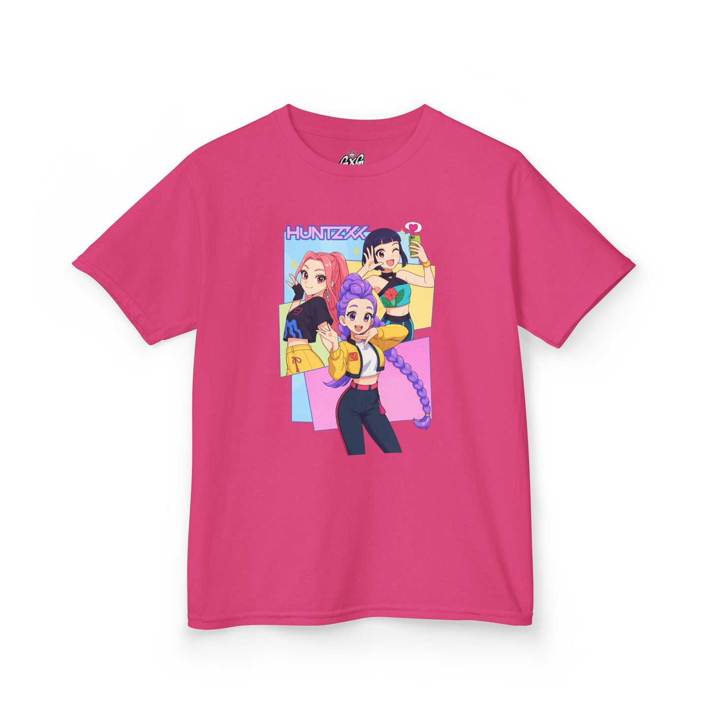 KPOP Demon Slayers Unisex T-Shirt for Children