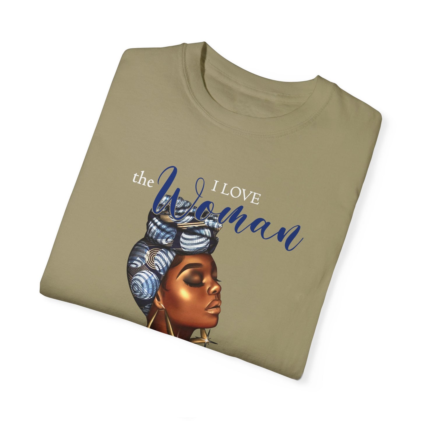 Empowered Woman Graphic T-Shirt - Celebrate Strength and Beauty