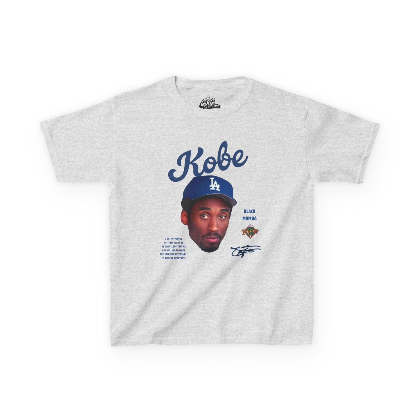 Kobe Tribute Kids T-shirt