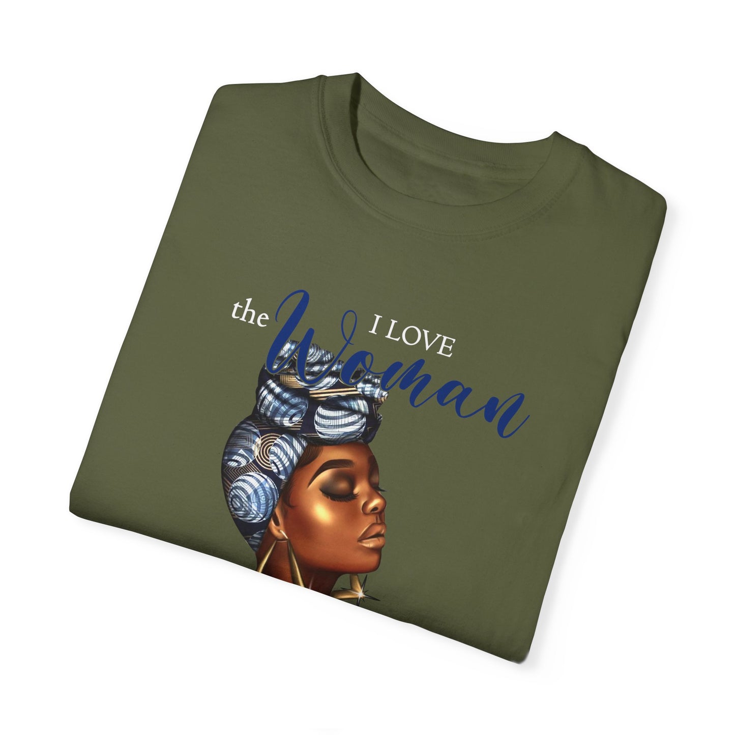 Empowered Woman Graphic T-Shirt - Celebrate Strength and Beauty