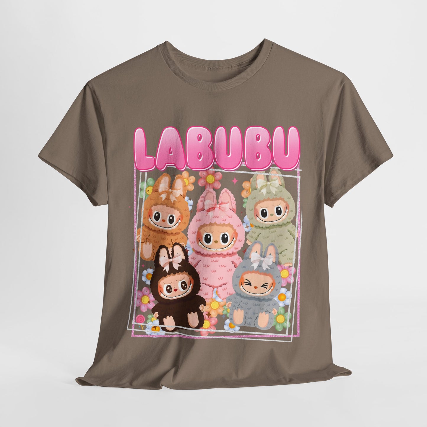 La-Bubu Monsta Unisex Tee | Graphic Tee, Comfortable Everyday Wear, Trendy Casual Outfit