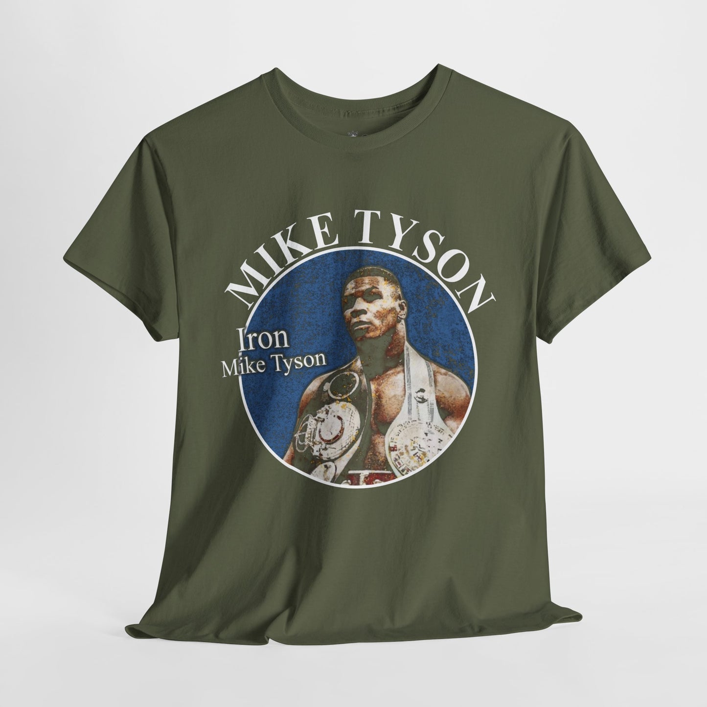 Vintage Mike Tyson Graphic Unisex Tee