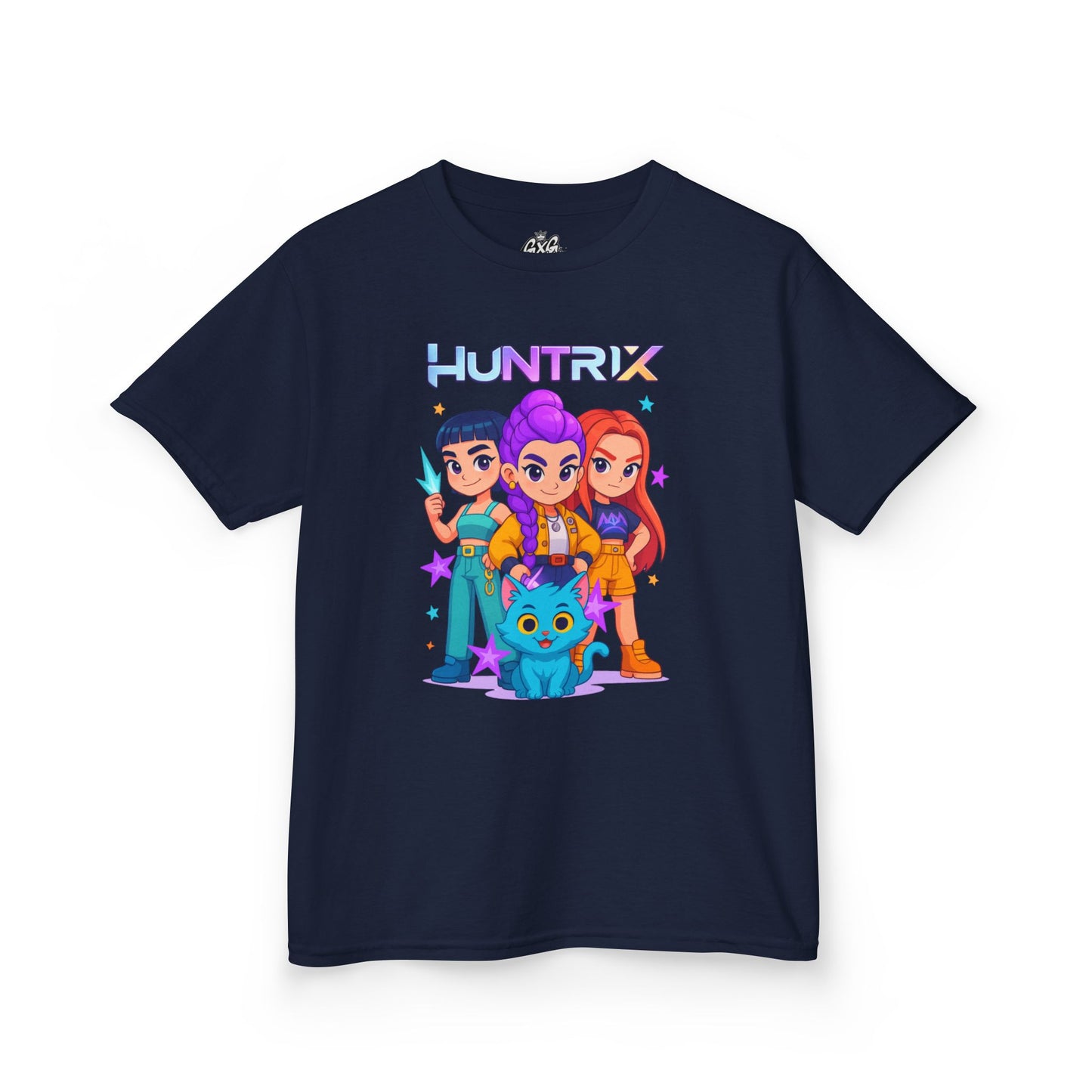 K Pop Demon Hunter Colorful Kids Graphic Tee