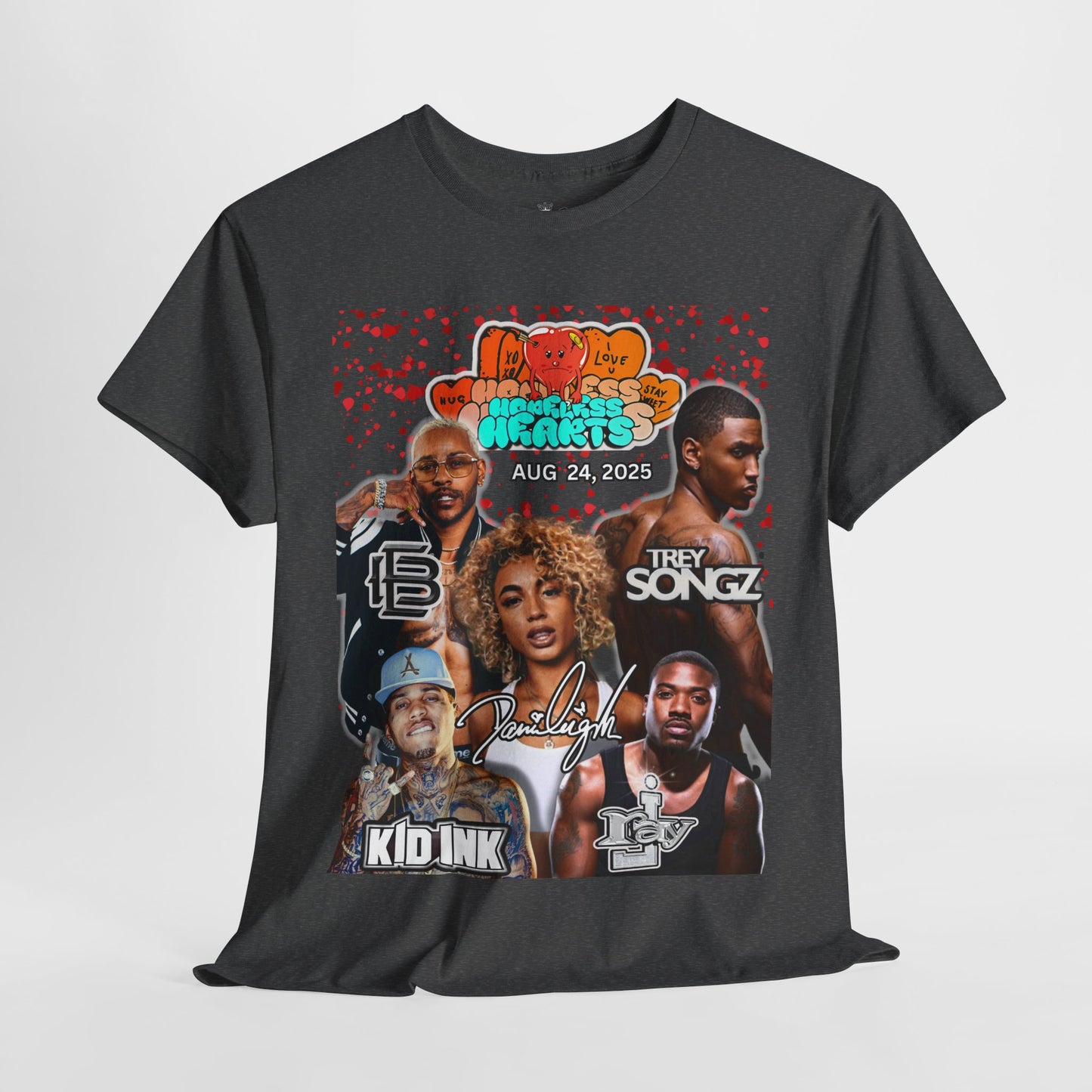 L A Summer Concert 2025 - Unisex Heavy Cotton Tee