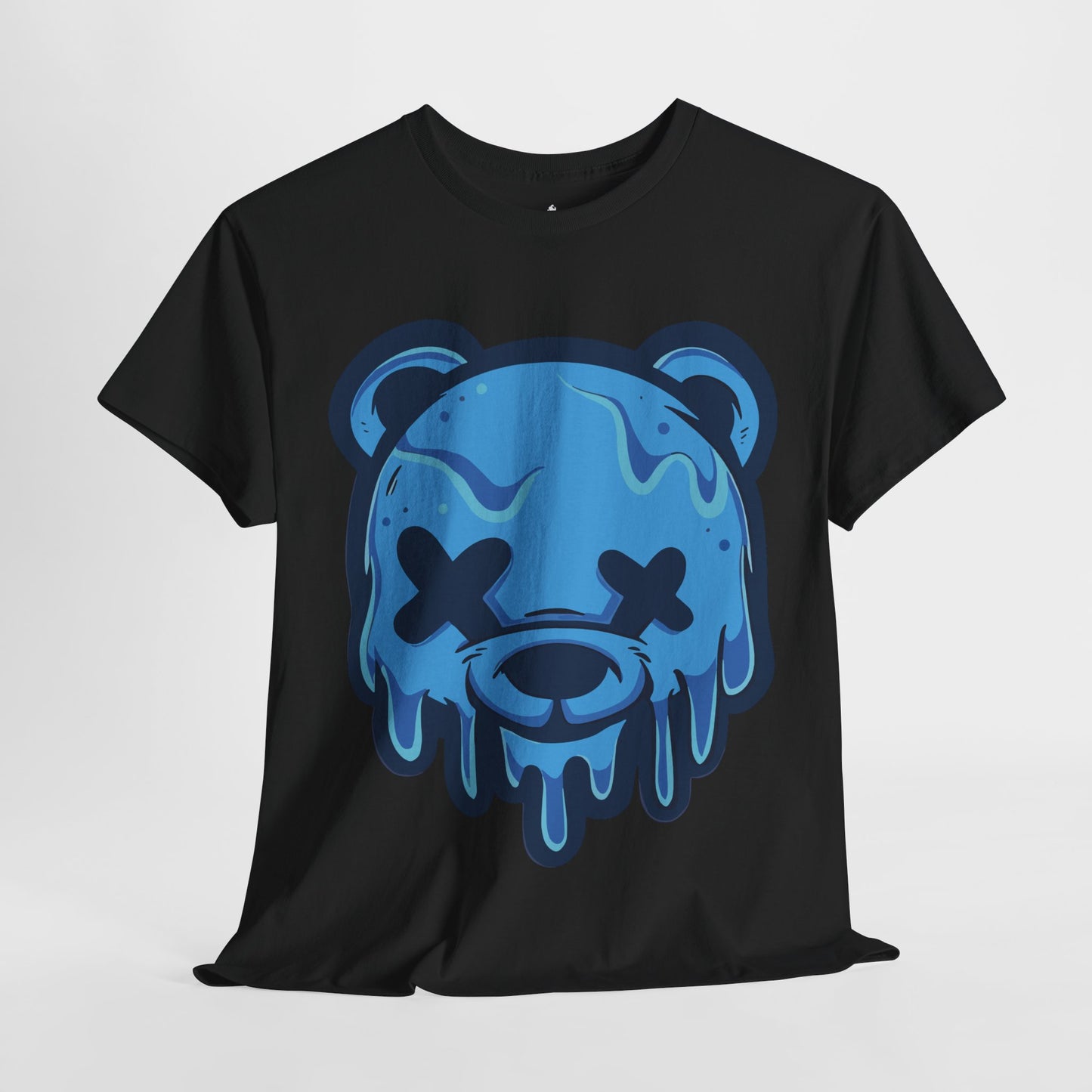 Melting Bear Tee - Unisex Heavy Cotton