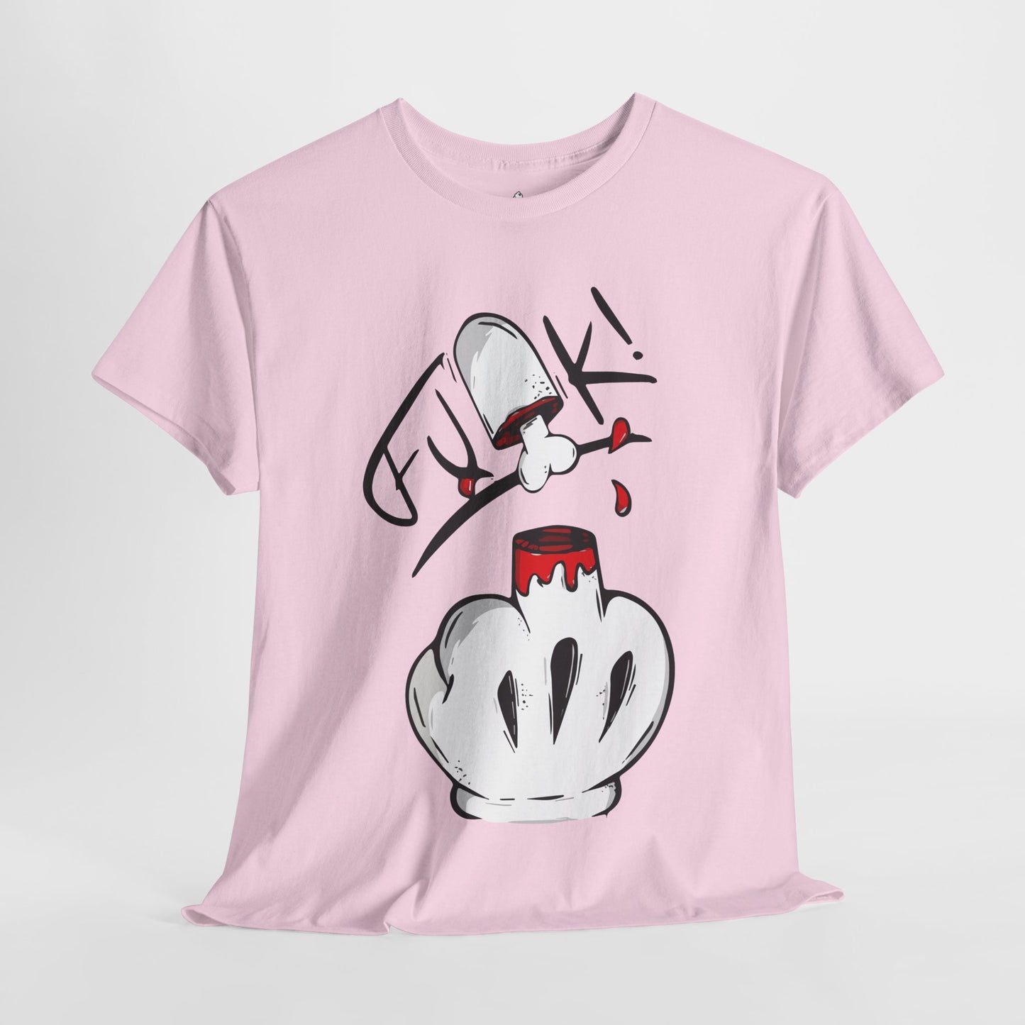 F**k It Unisex Tee - Heavy Cotton T-shirt