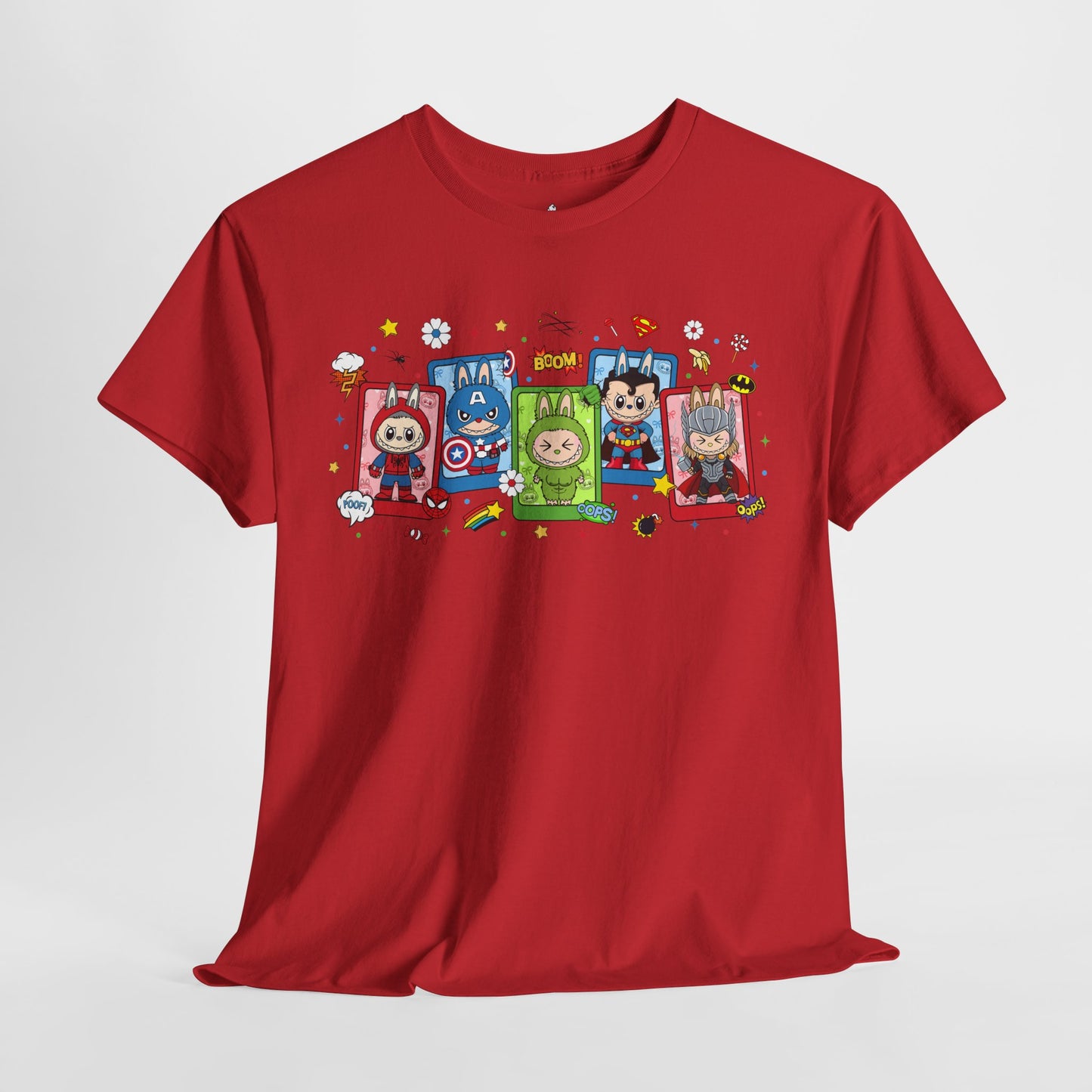 La-Bubu Marvel Characters Tee