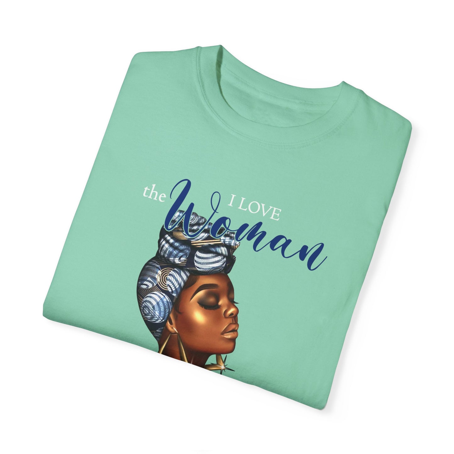 Empowered Woman Graphic T-Shirt - Celebrate Strength and Beauty