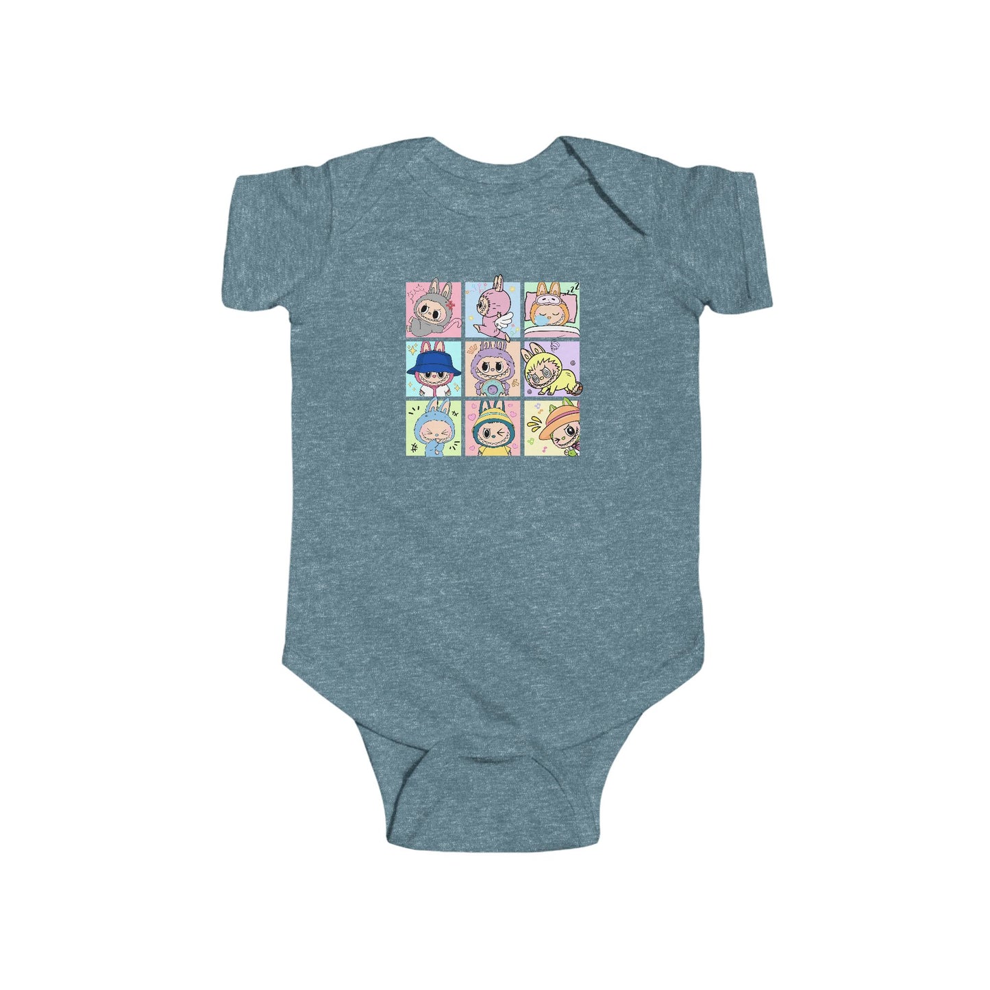 La-bubu Graphic Infant Bodysuit