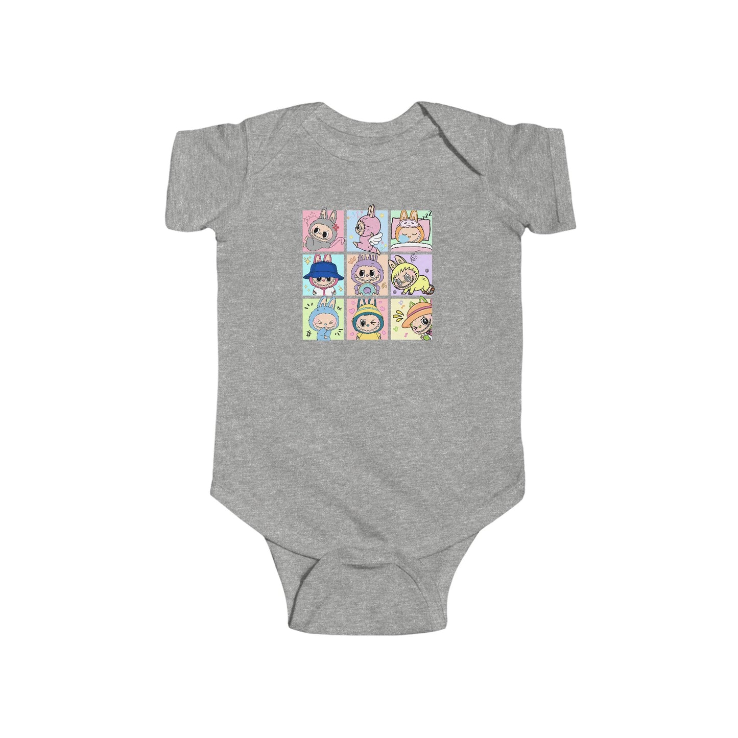 La-bubu Graphic Infant Bodysuit