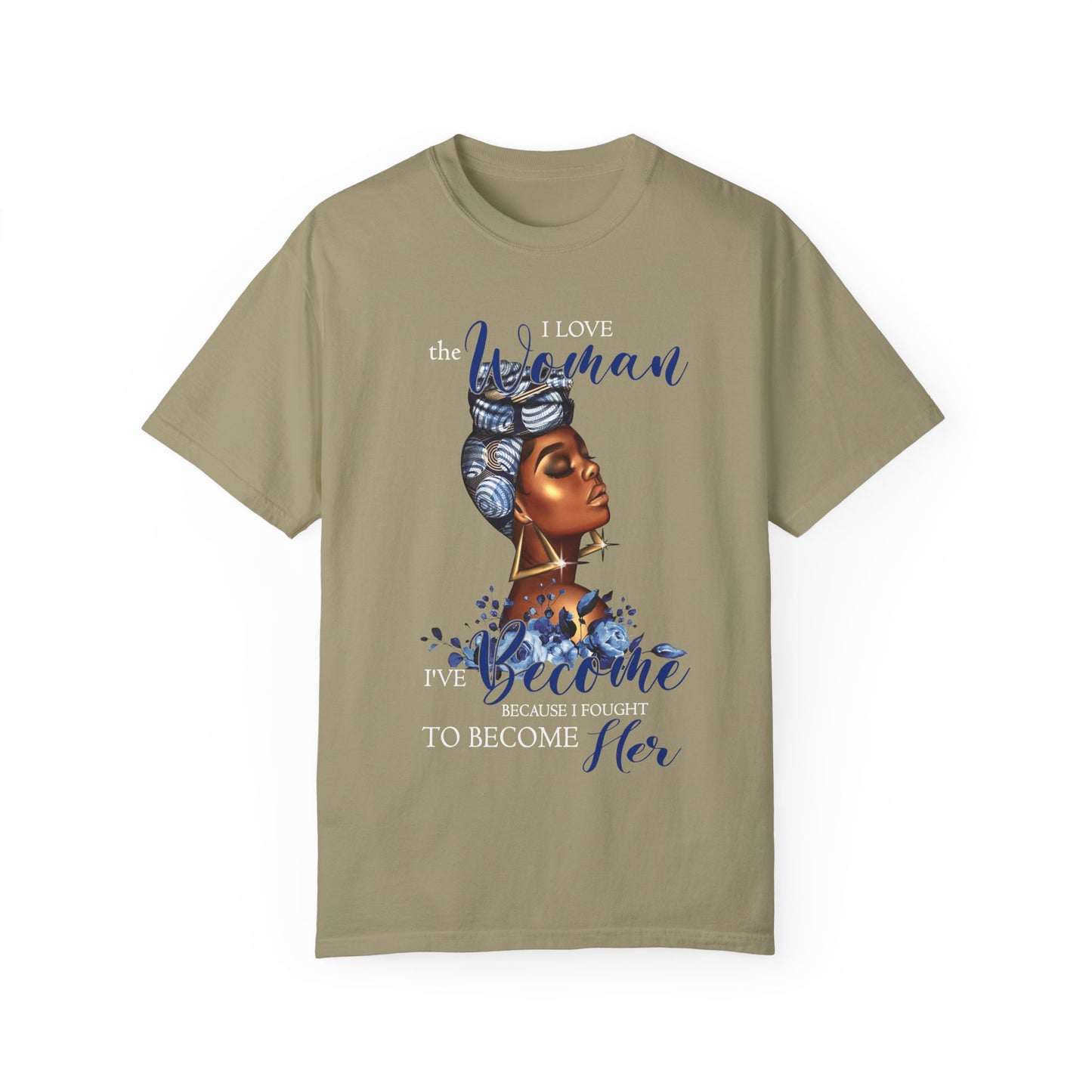 Empowered Woman Graphic T-Shirt - Celebrate Strength and Beauty