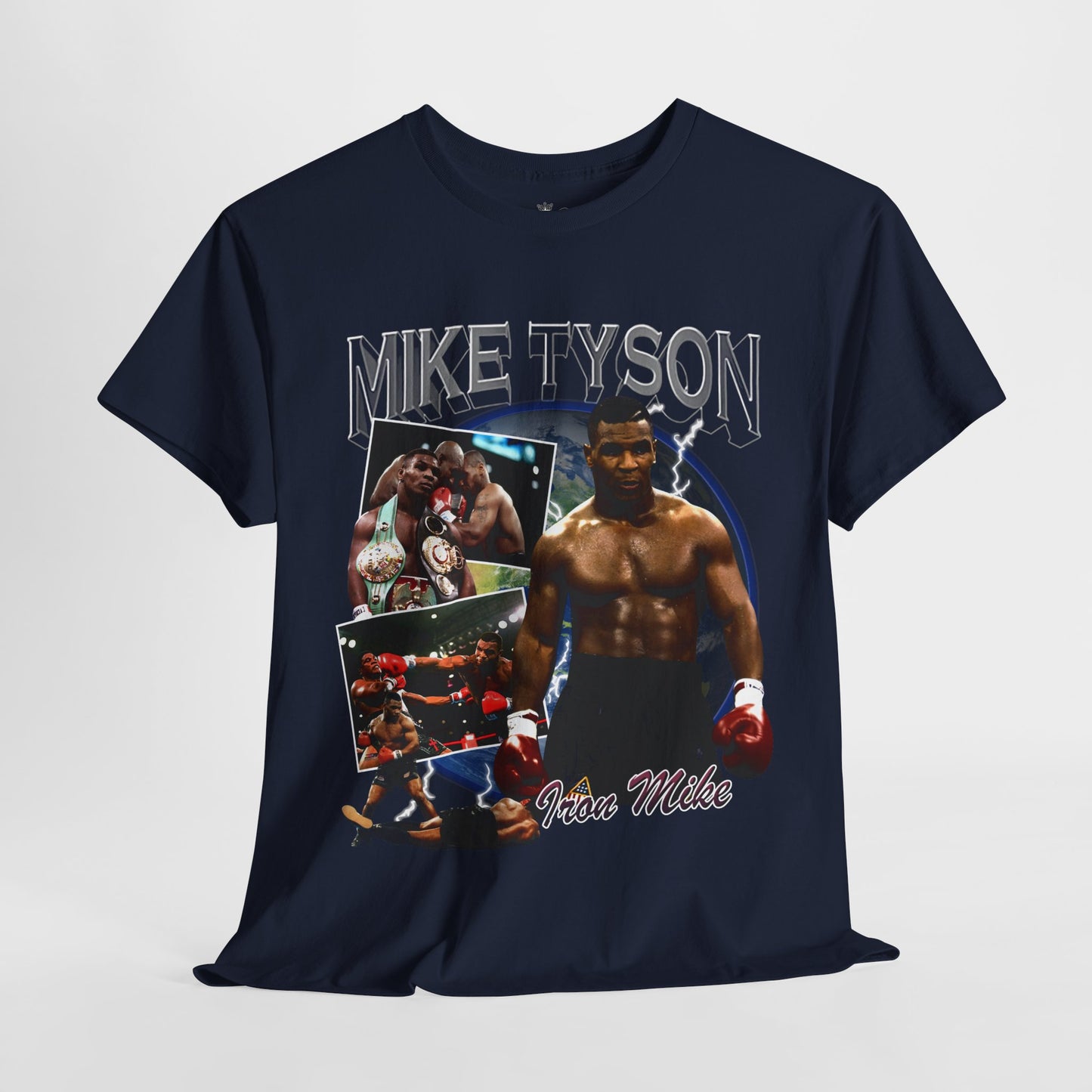 Mike Tyson Boxing Fan Unisex Tee