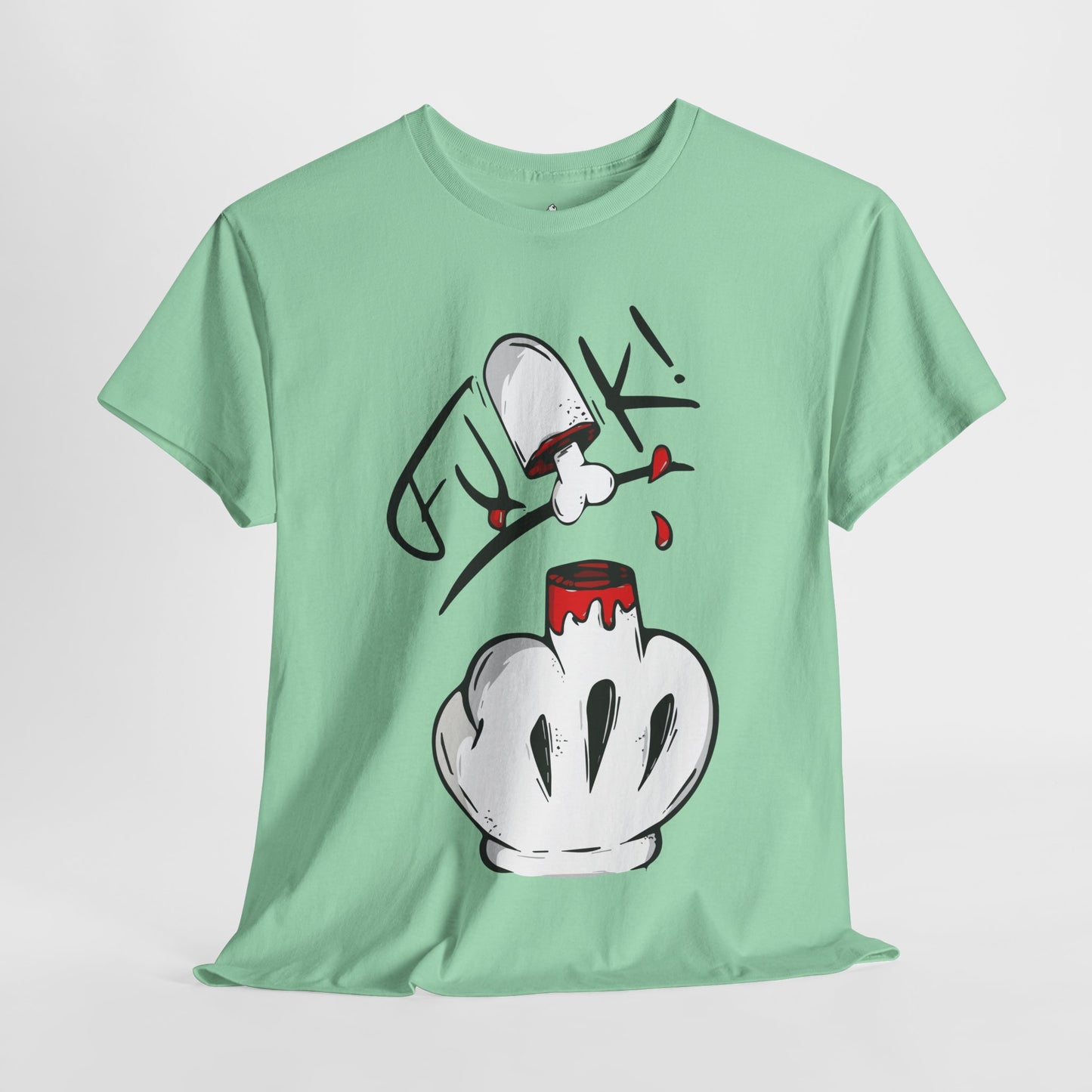 F**k It Unisex Tee - Heavy Cotton T-shirt