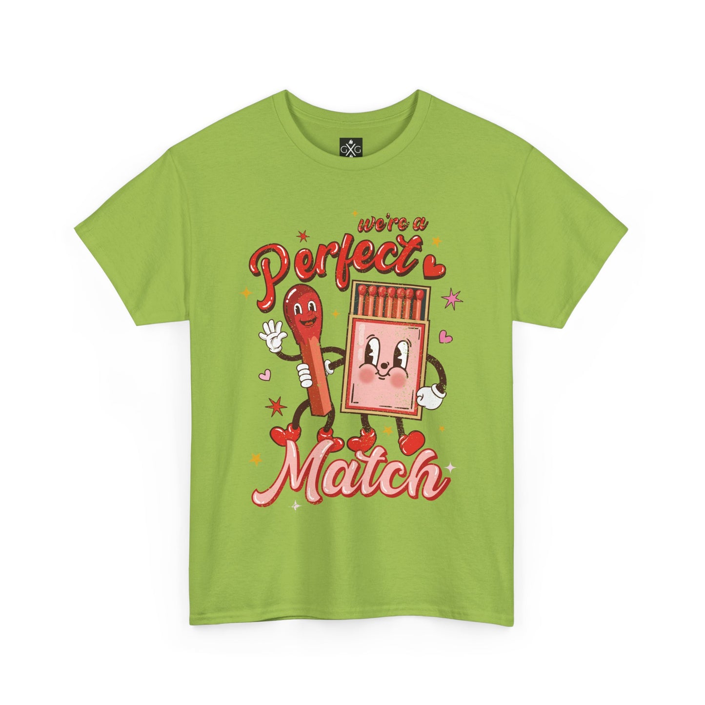 Perfect Match Unisex Heavy Cotton Tee
