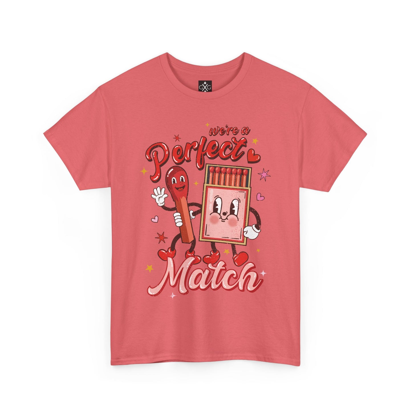 Perfect Match Unisex Heavy Cotton Tee