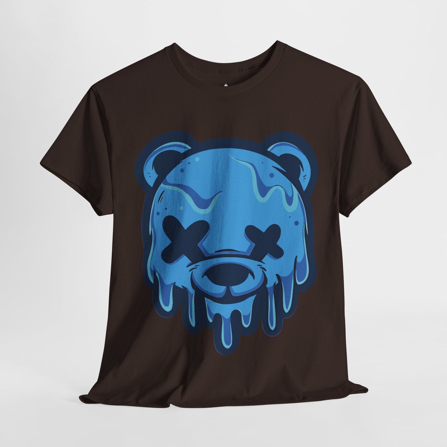 Melting Bear Tee - Unisex Heavy Cotton