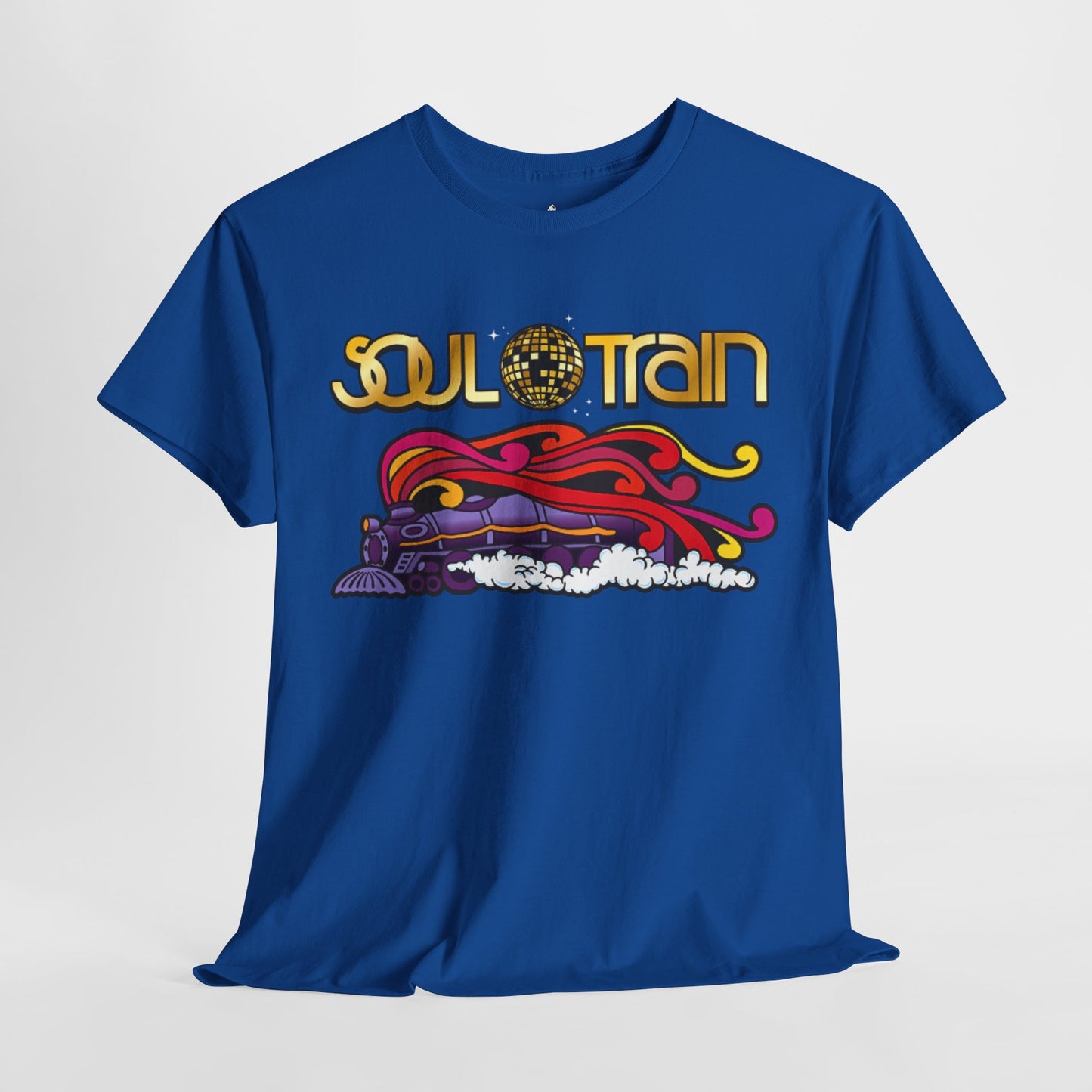 Retro Soul Train T-Shirt - Fun & Colorful Vibes