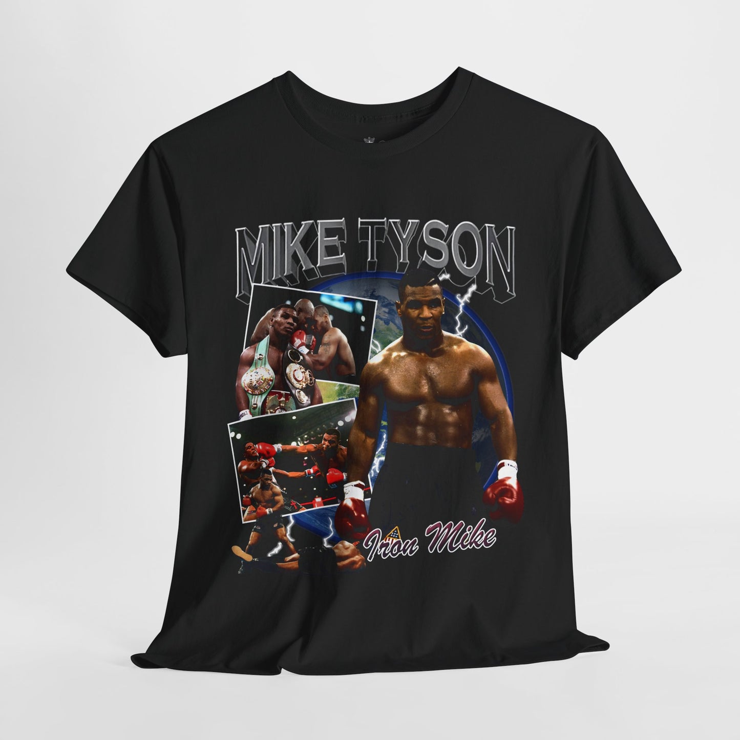 Mike Tyson Boxing Fan Unisex Tee