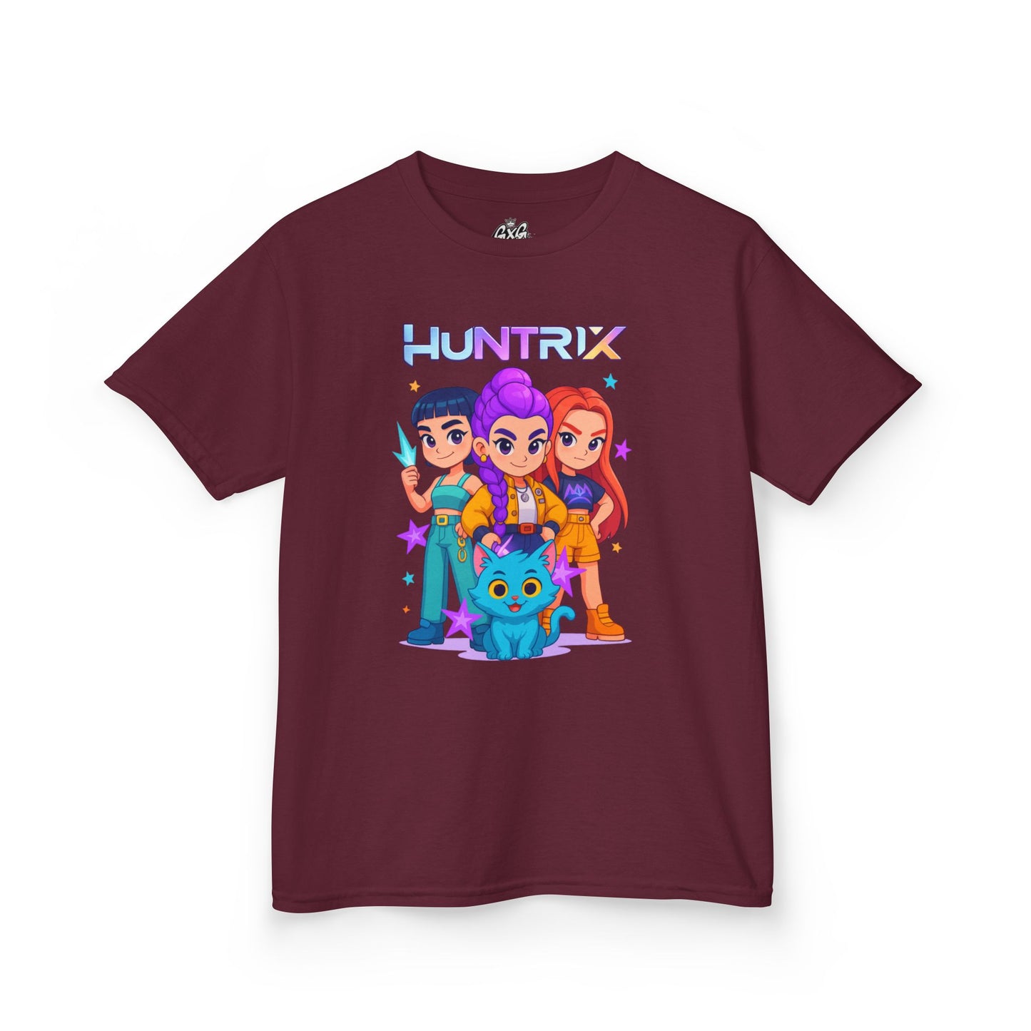 K Pop Demon Hunter Colorful Kids Graphic Tee