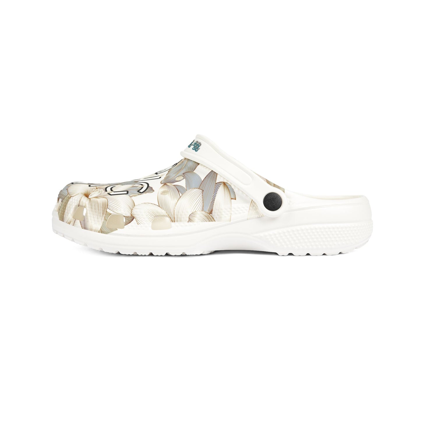GxG Floral Foam Rubber Slides