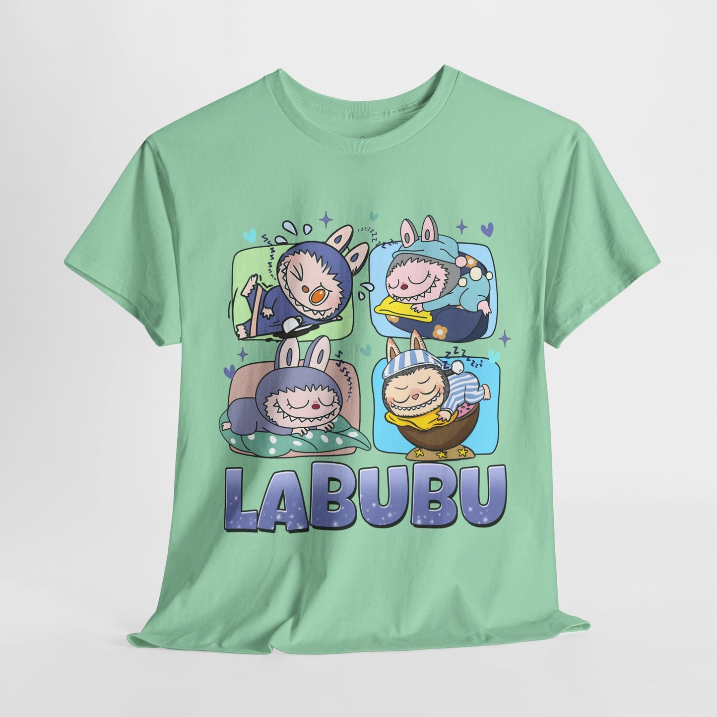 La-Bubu Unisex Heavy Cotton Tee