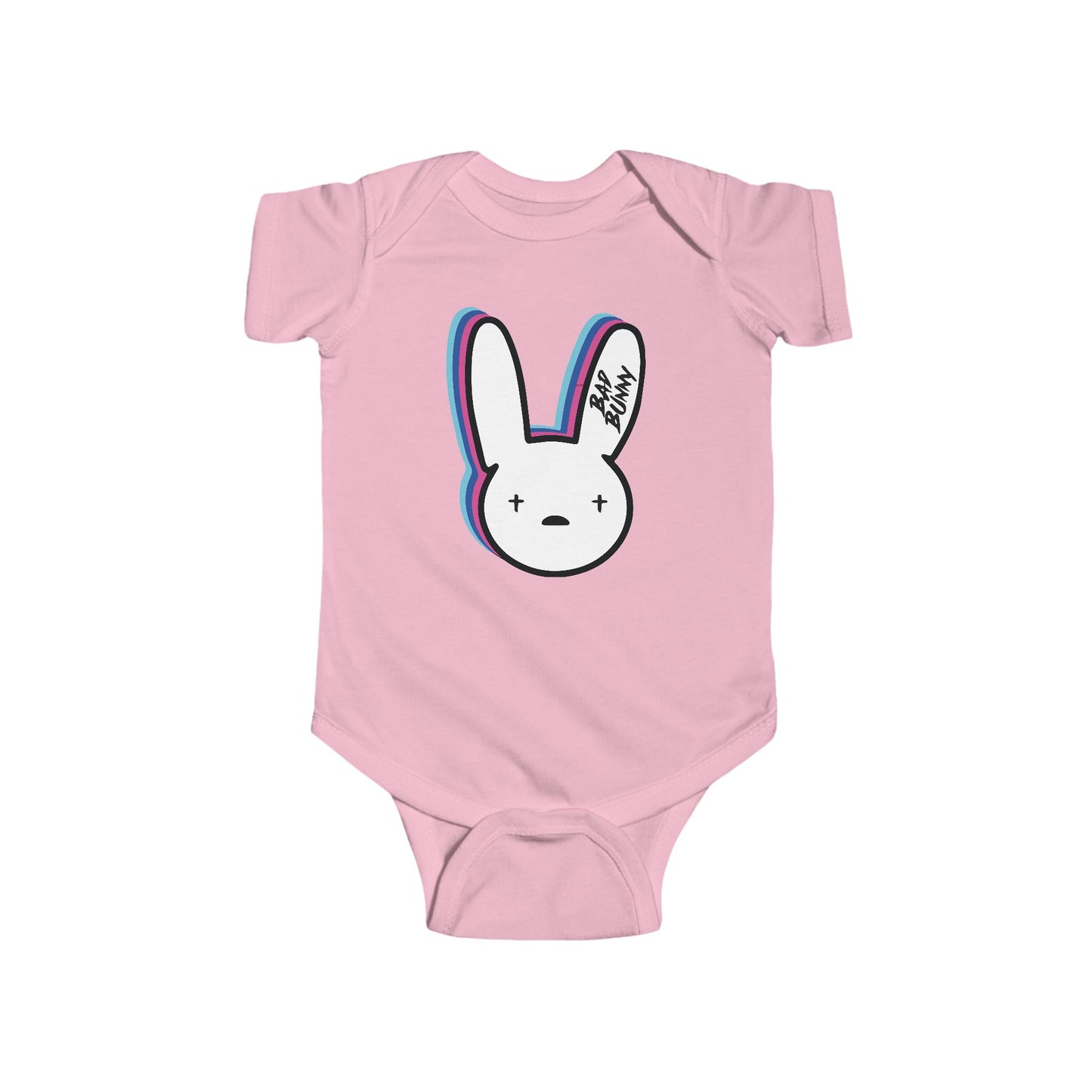 Cute Bunny Graphic Infant Bodysuit