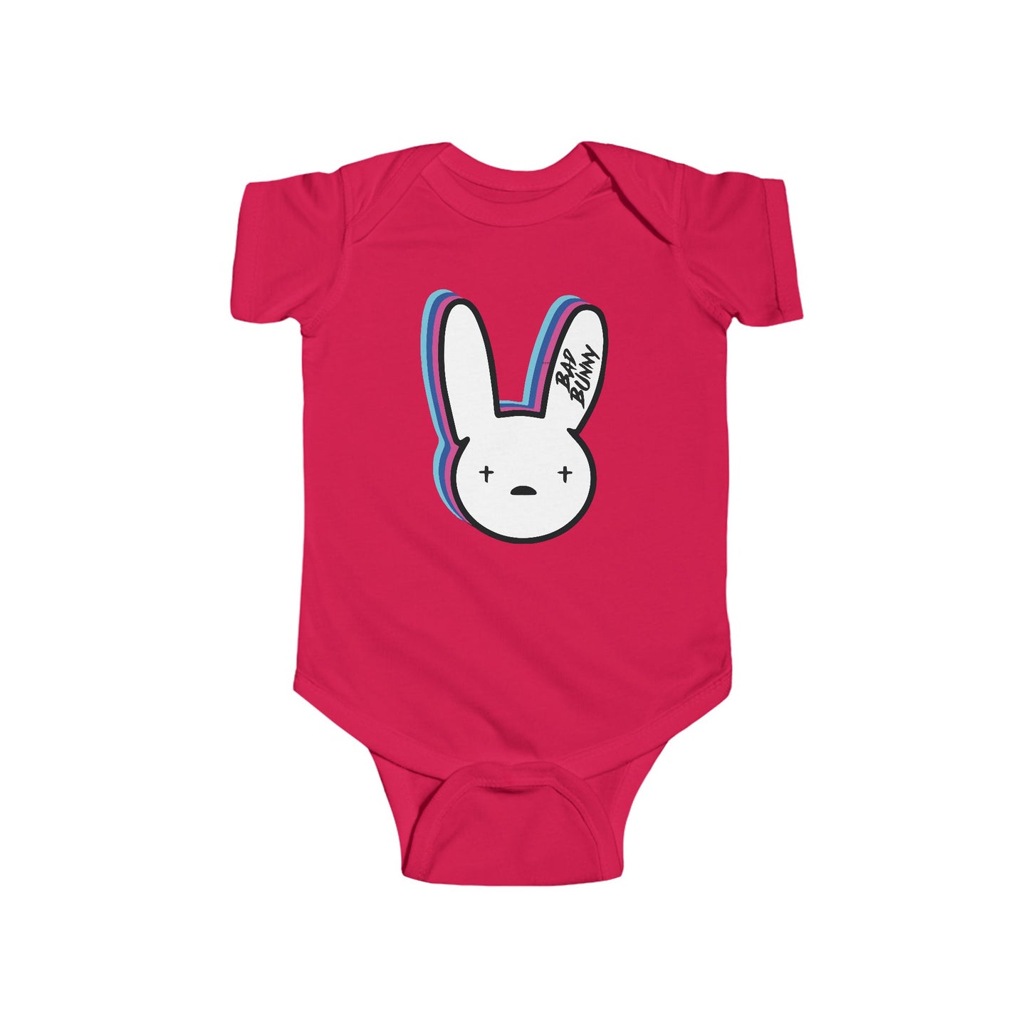 Cute Bunny Graphic Infant Bodysuit
