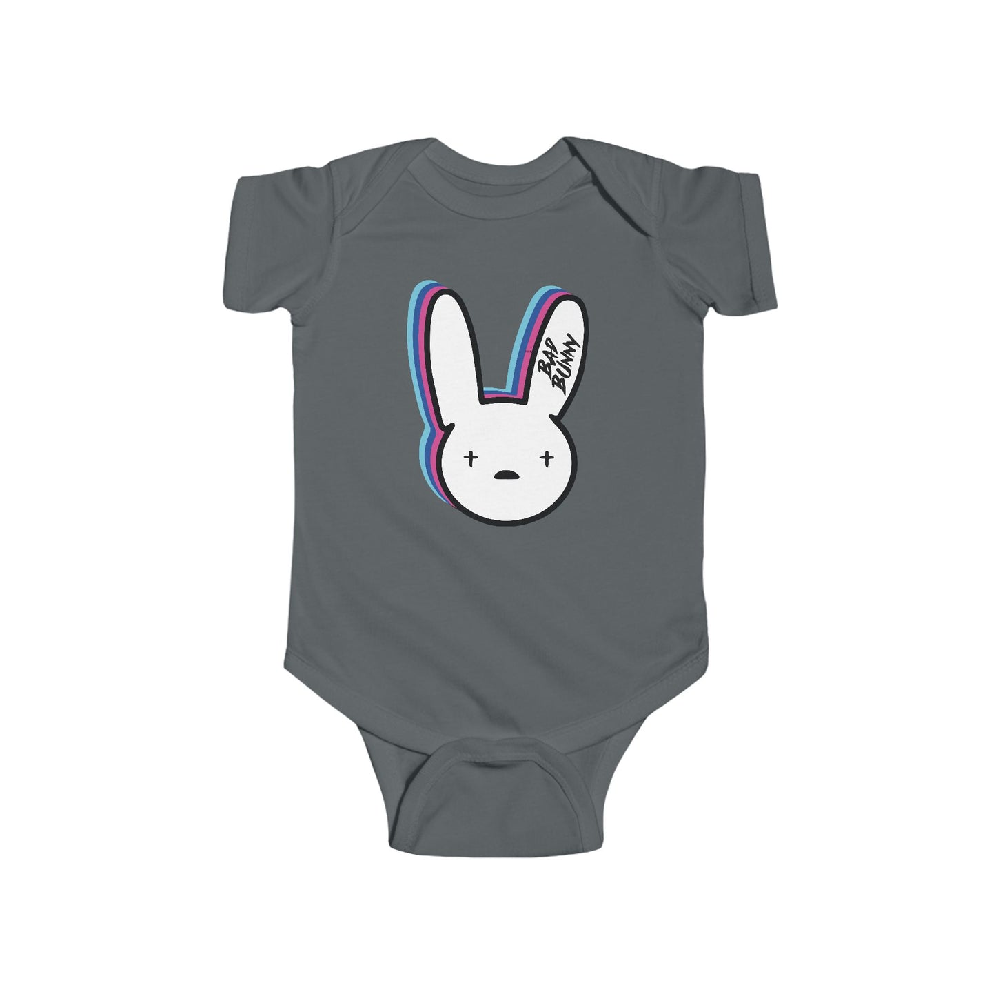 Cute Bunny Graphic Infant Bodysuit