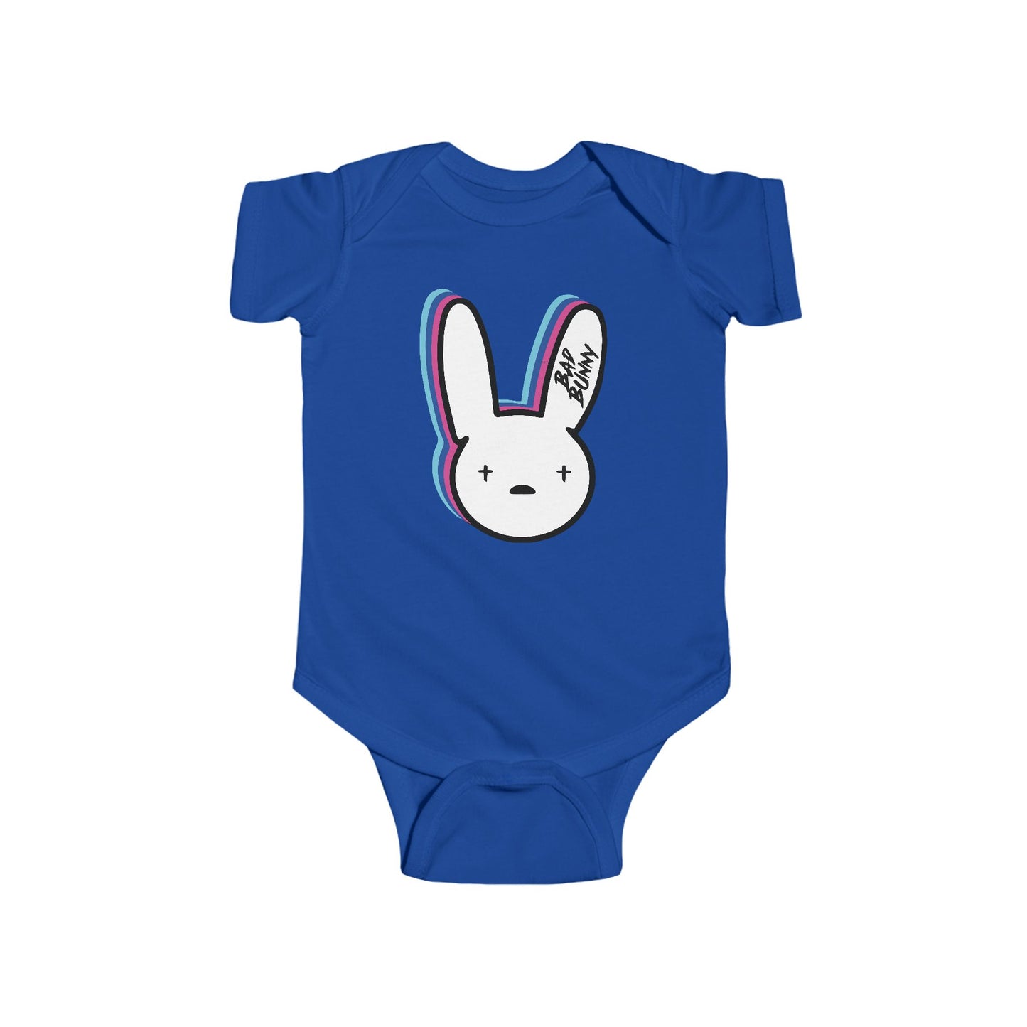 Cute Bunny Graphic Infant Bodysuit