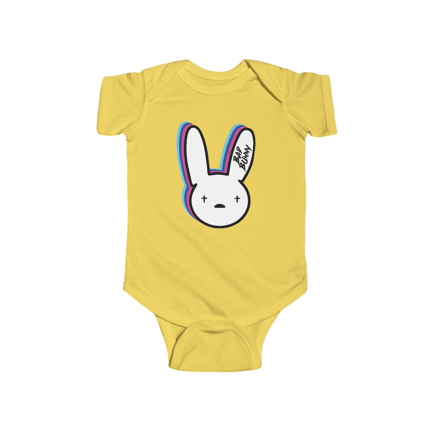 Cute Bunny Graphic Infant Bodysuit