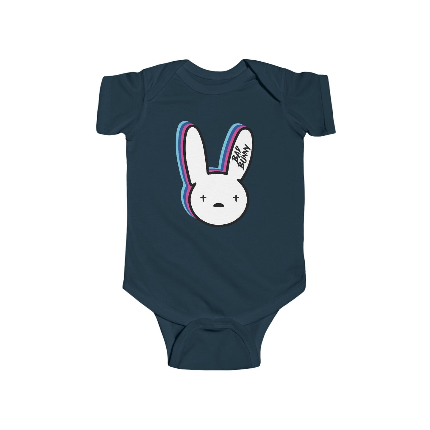 Cute Bunny Graphic Infant Bodysuit